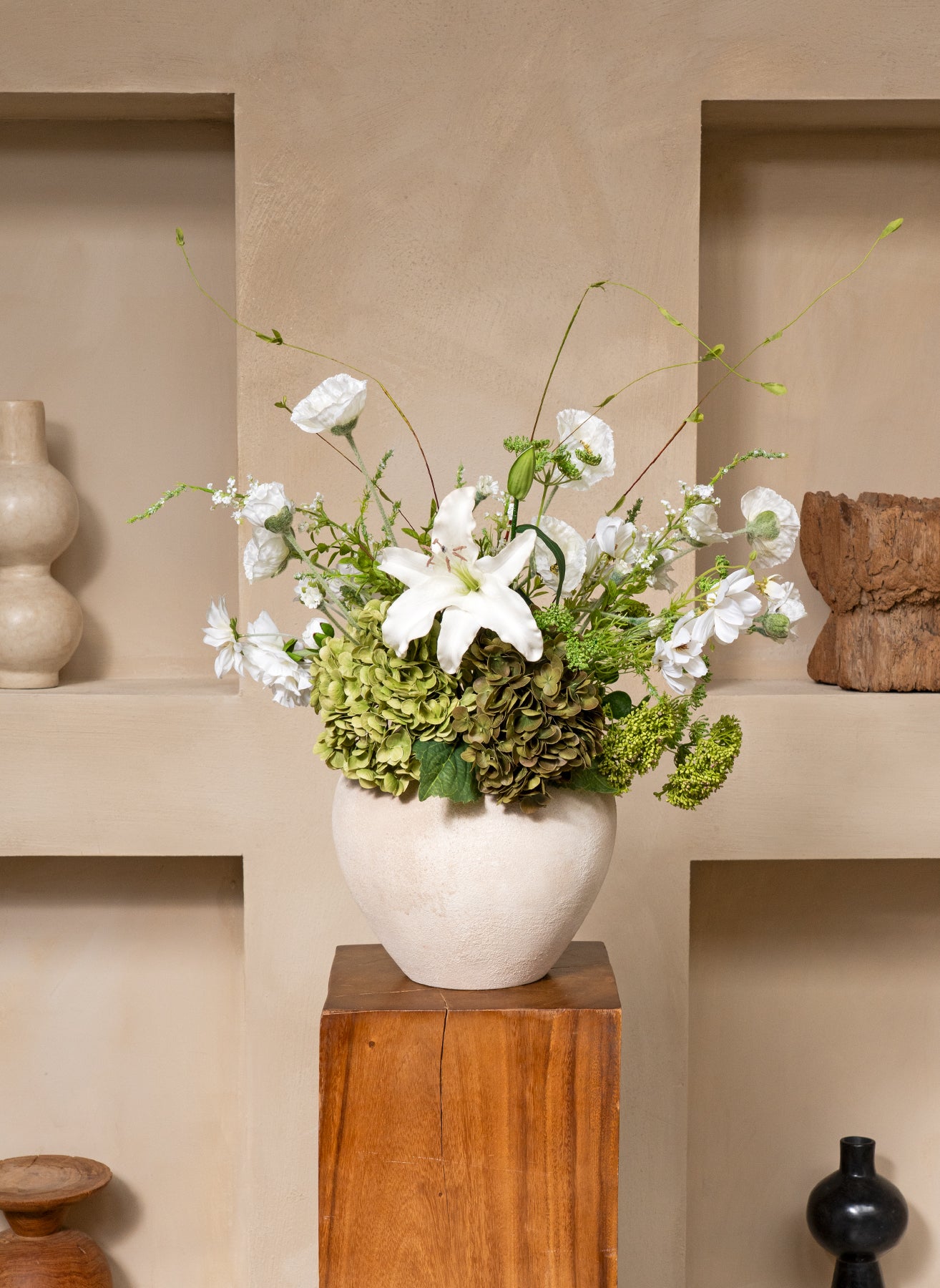 Bouquet Jade - Verde