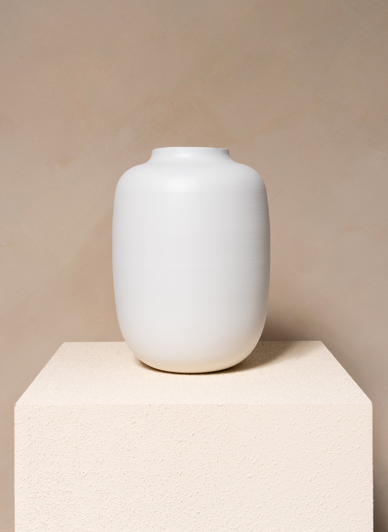 Vaso Nola XL - Bianco Opaco