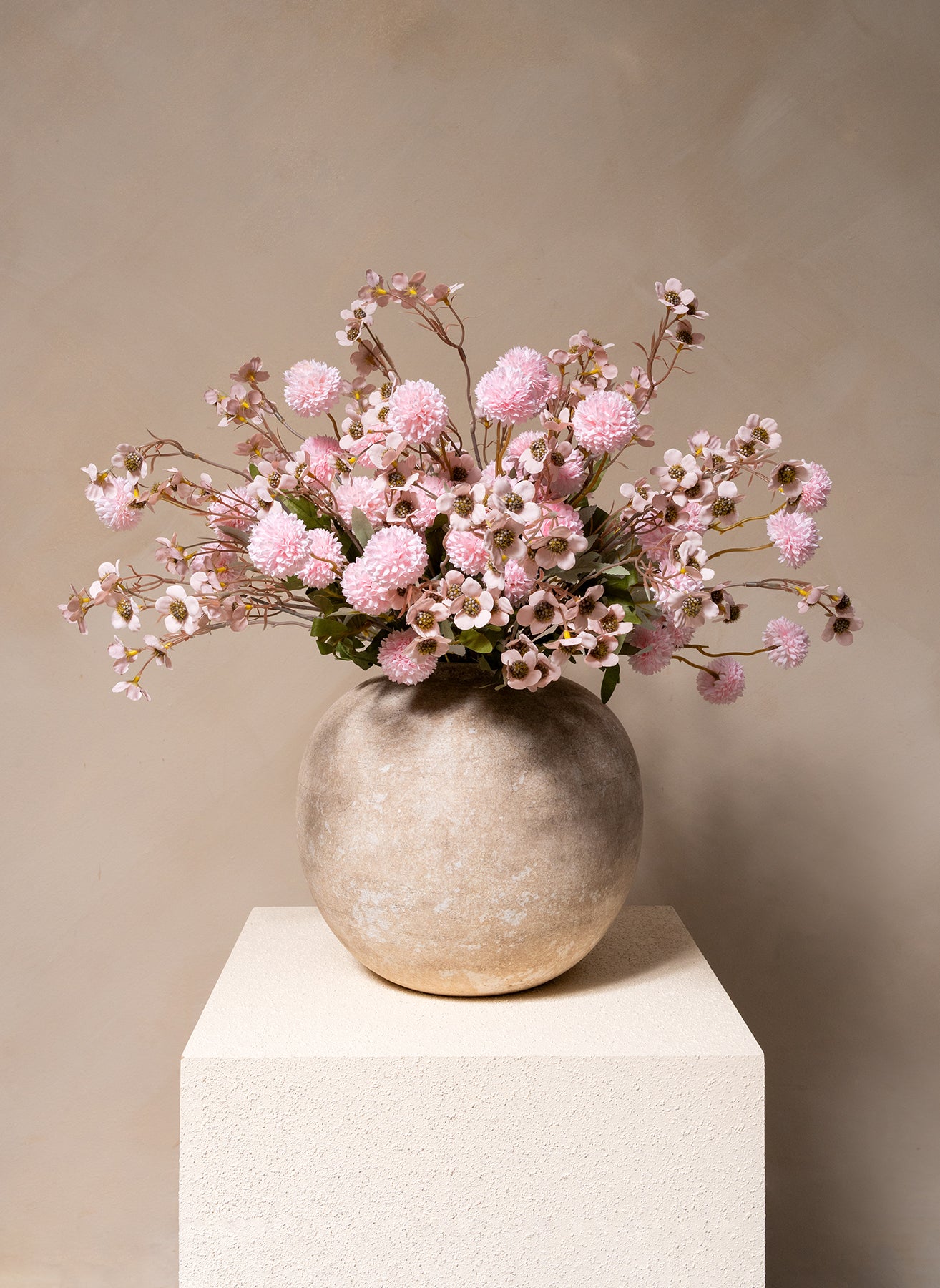 Composizione di Cera - Rosa