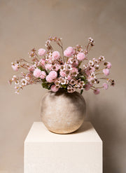 Composizione di Cera - Rosa