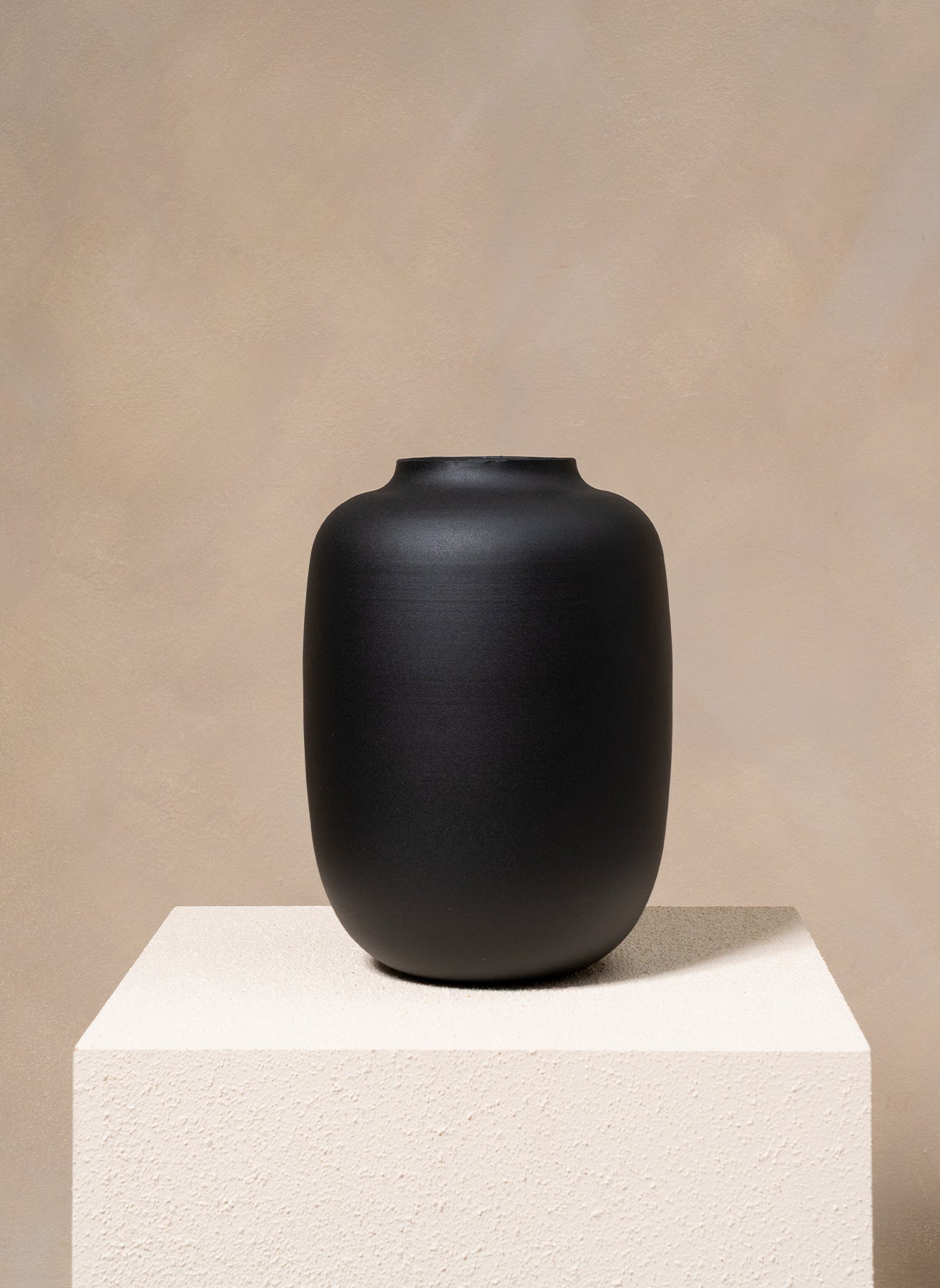 Vaso Nola XL - Nero Opaco