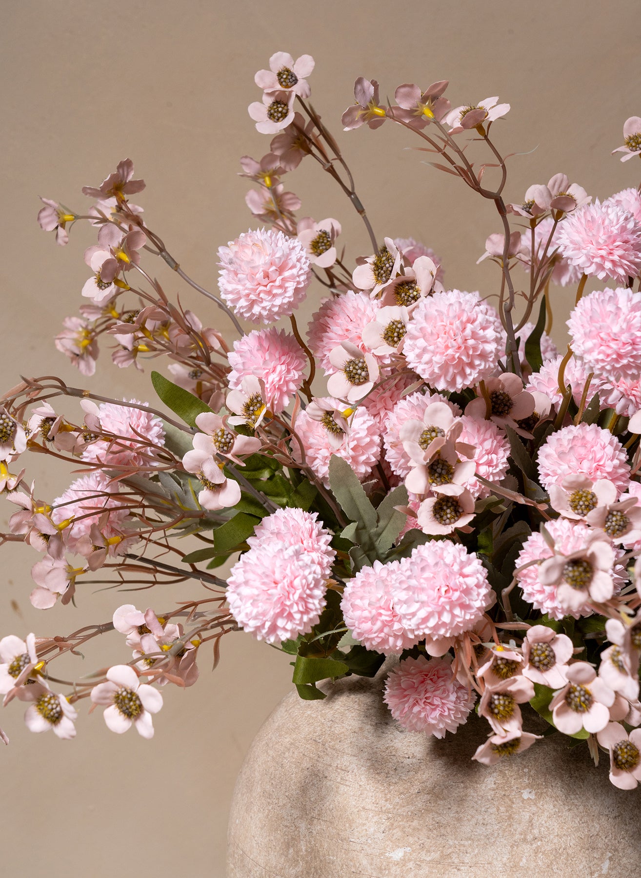Composizione di Cera - Rosa