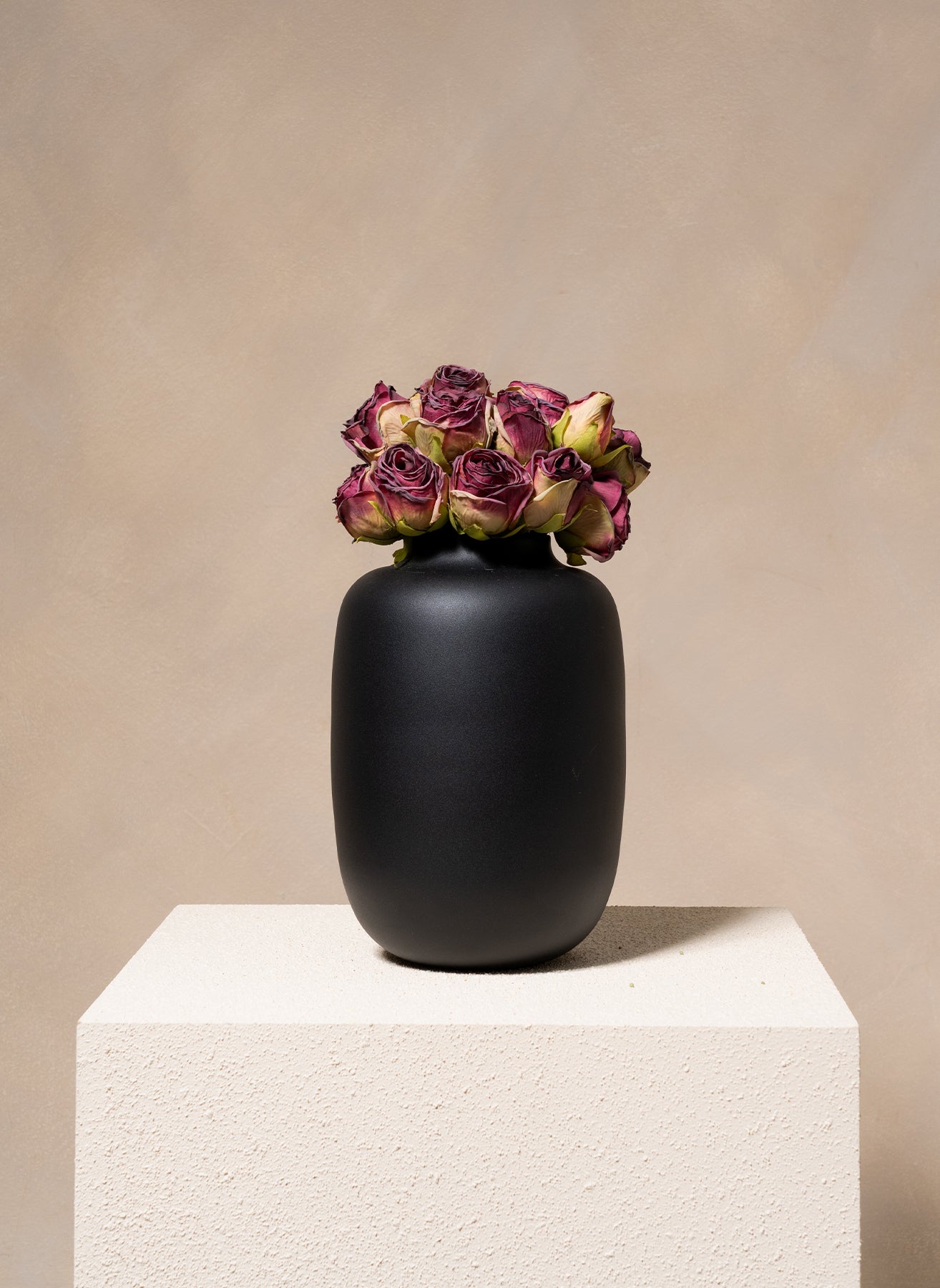 Mini Bouquet di Rose - Viola (20 rose)