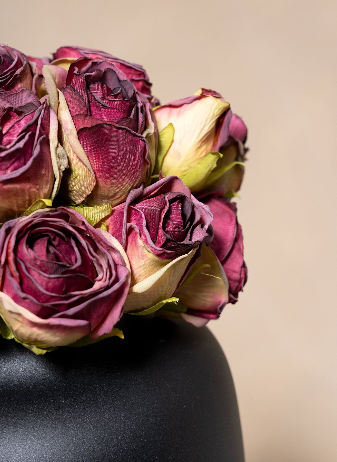 Mini Bouquet di Rose - Viola (20 rose)