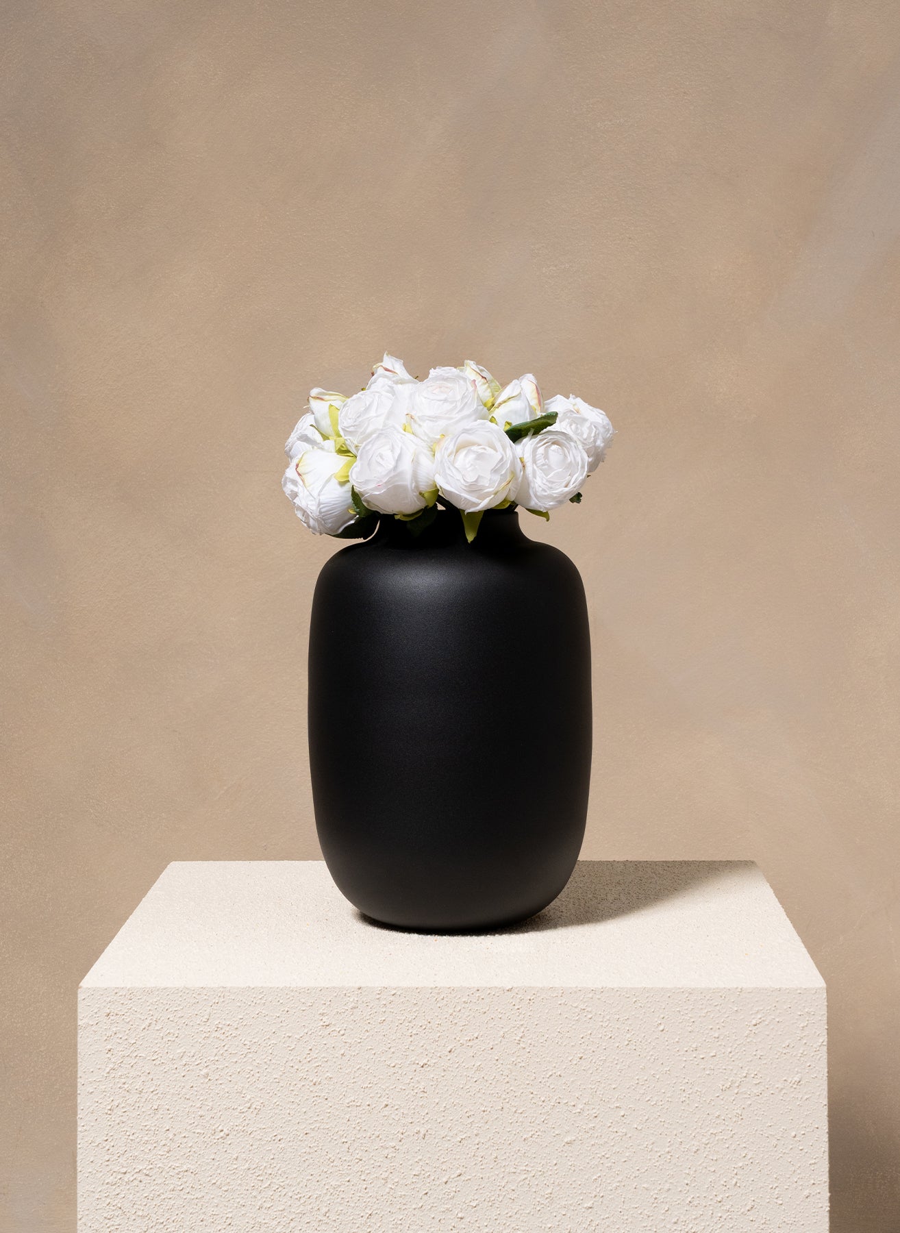 Mini Bouquet di Rose - Bianco (20 rose)