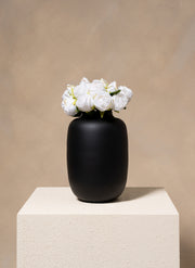 Mini bouquet di rose – Bianco (20 rose)