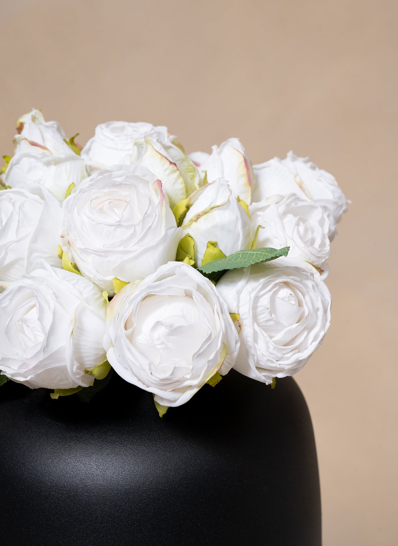 Mini Bouquet di Rose - Bianco (20 rose)