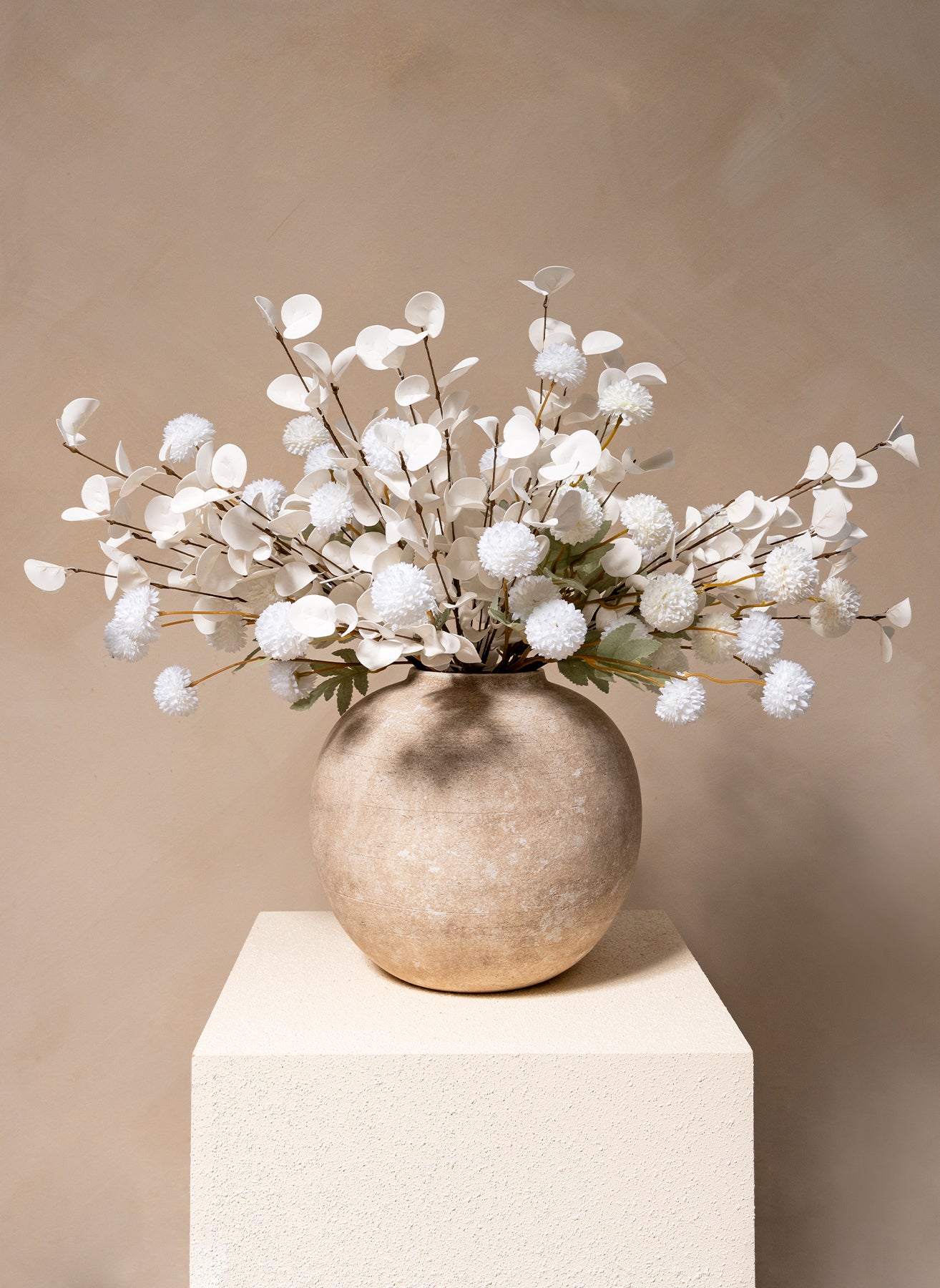 Bouquet composto - Bianco