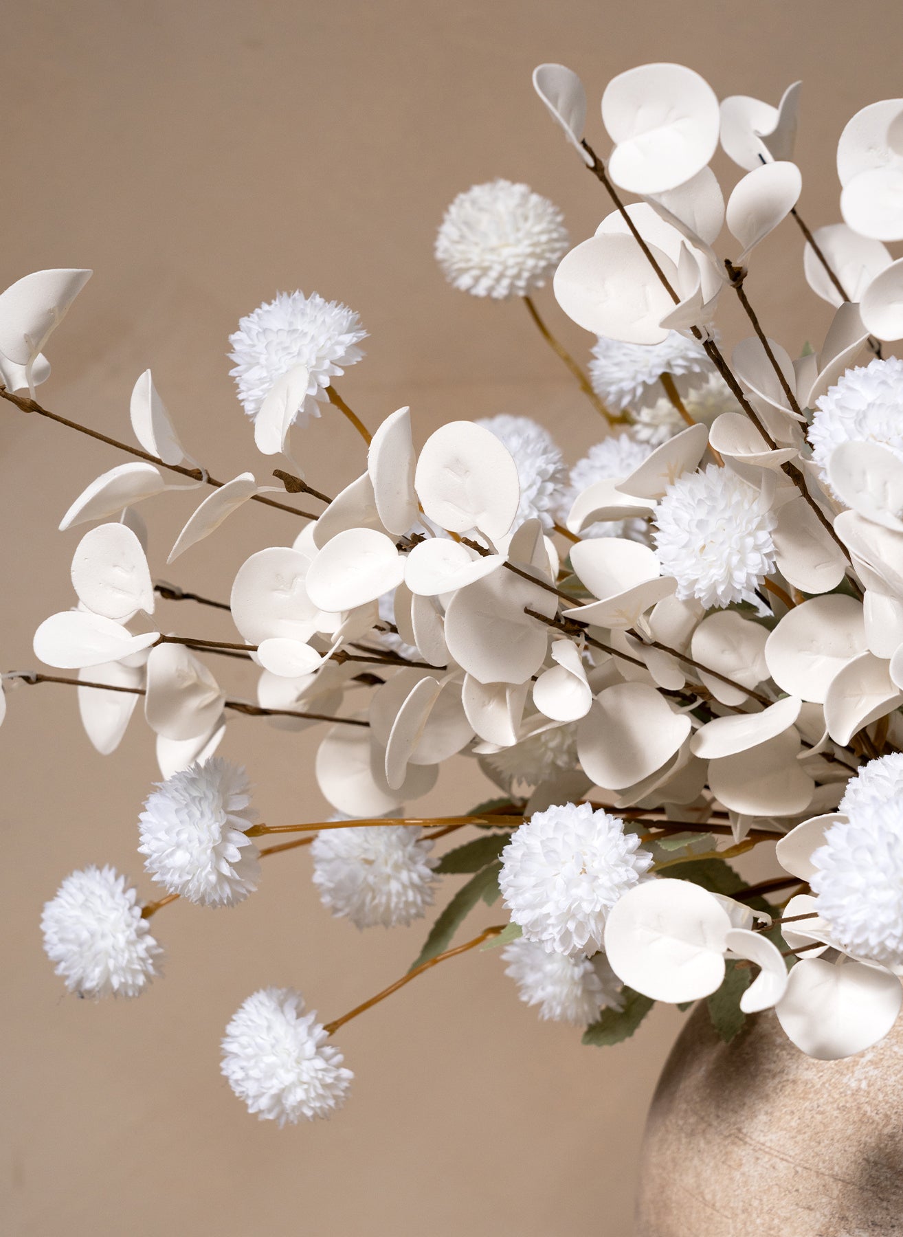 Bouquet composto - Bianco