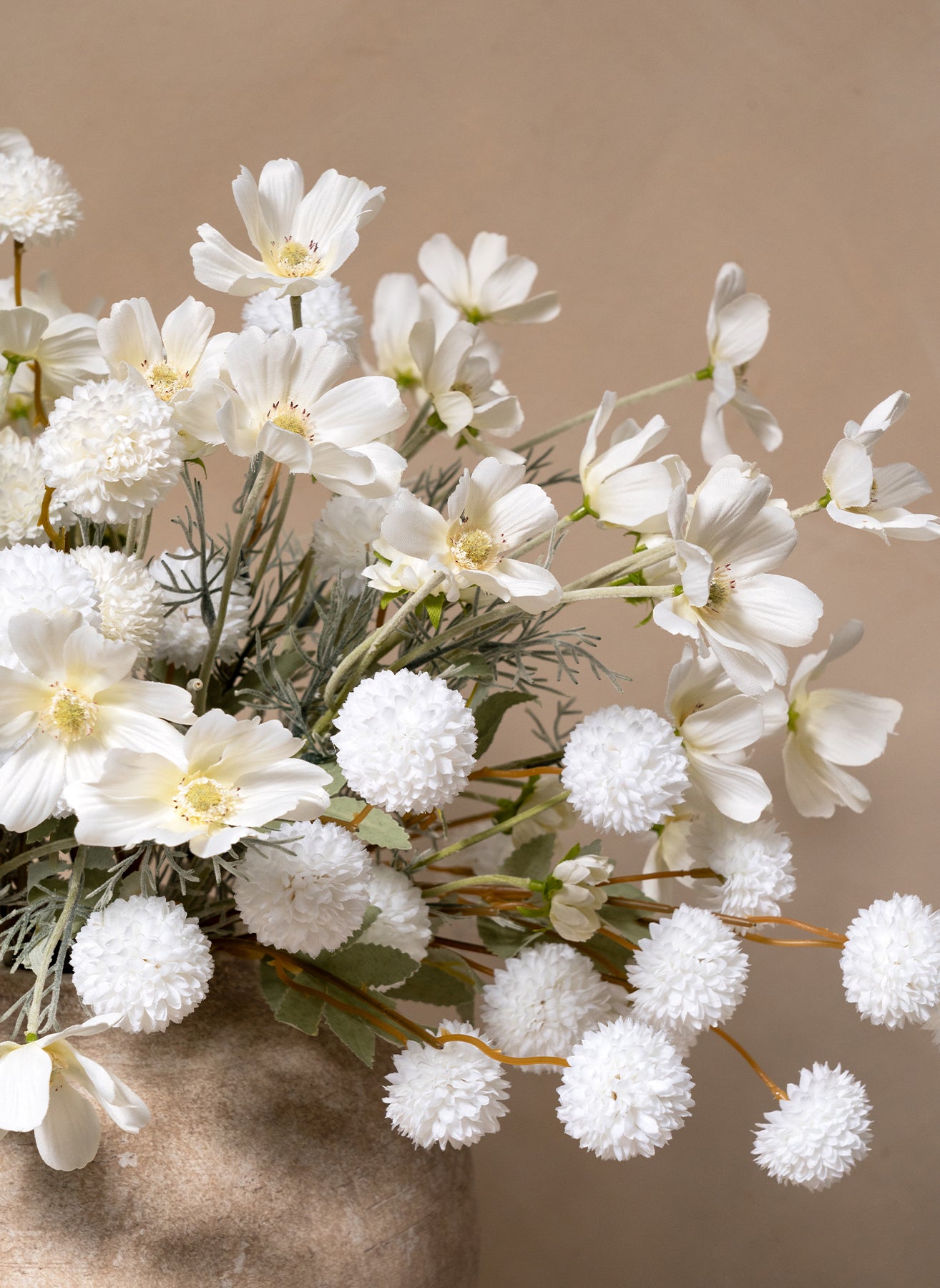 Bouquet Serene - Bianco