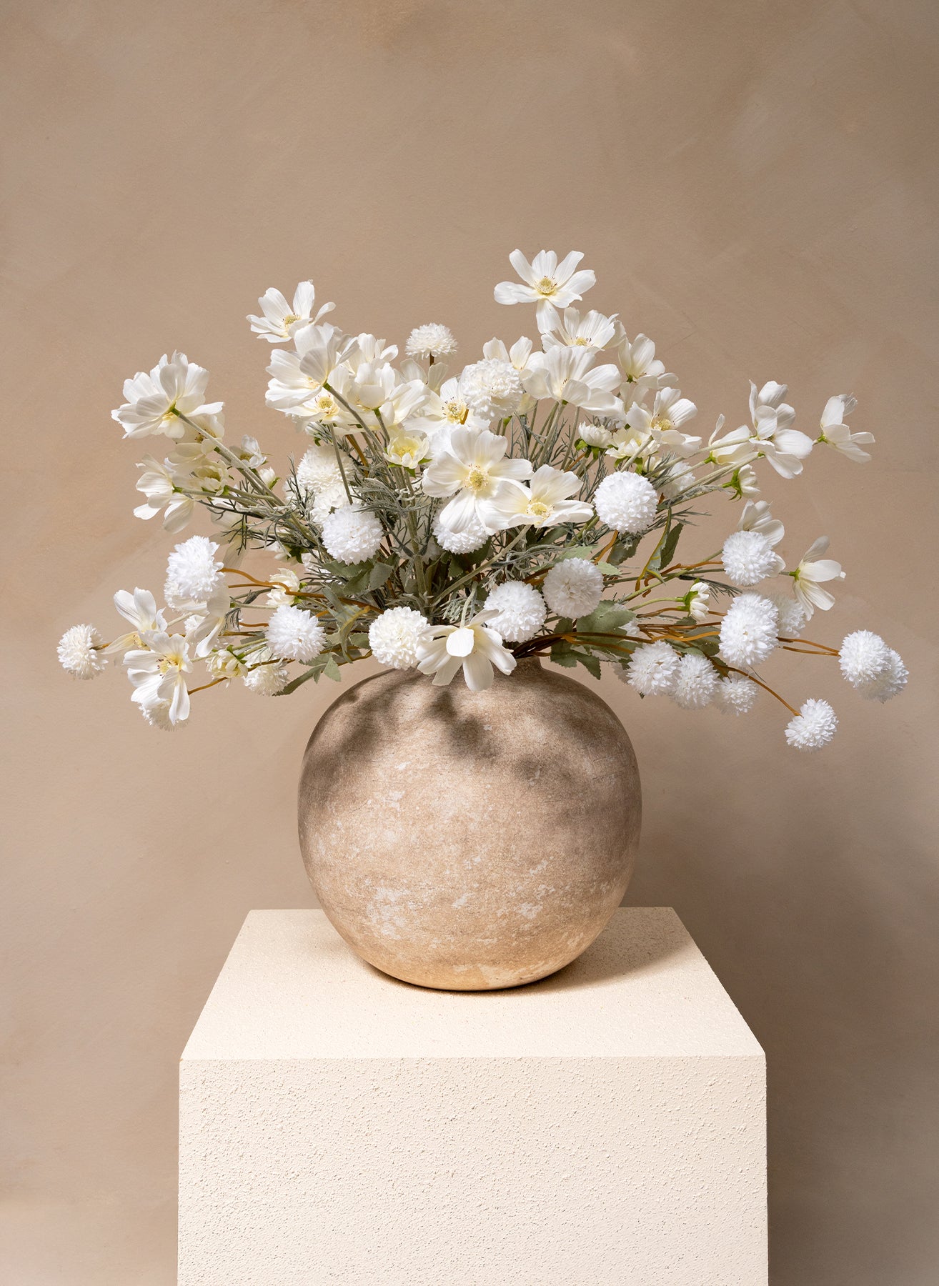 Bouquet Serene - Bianco