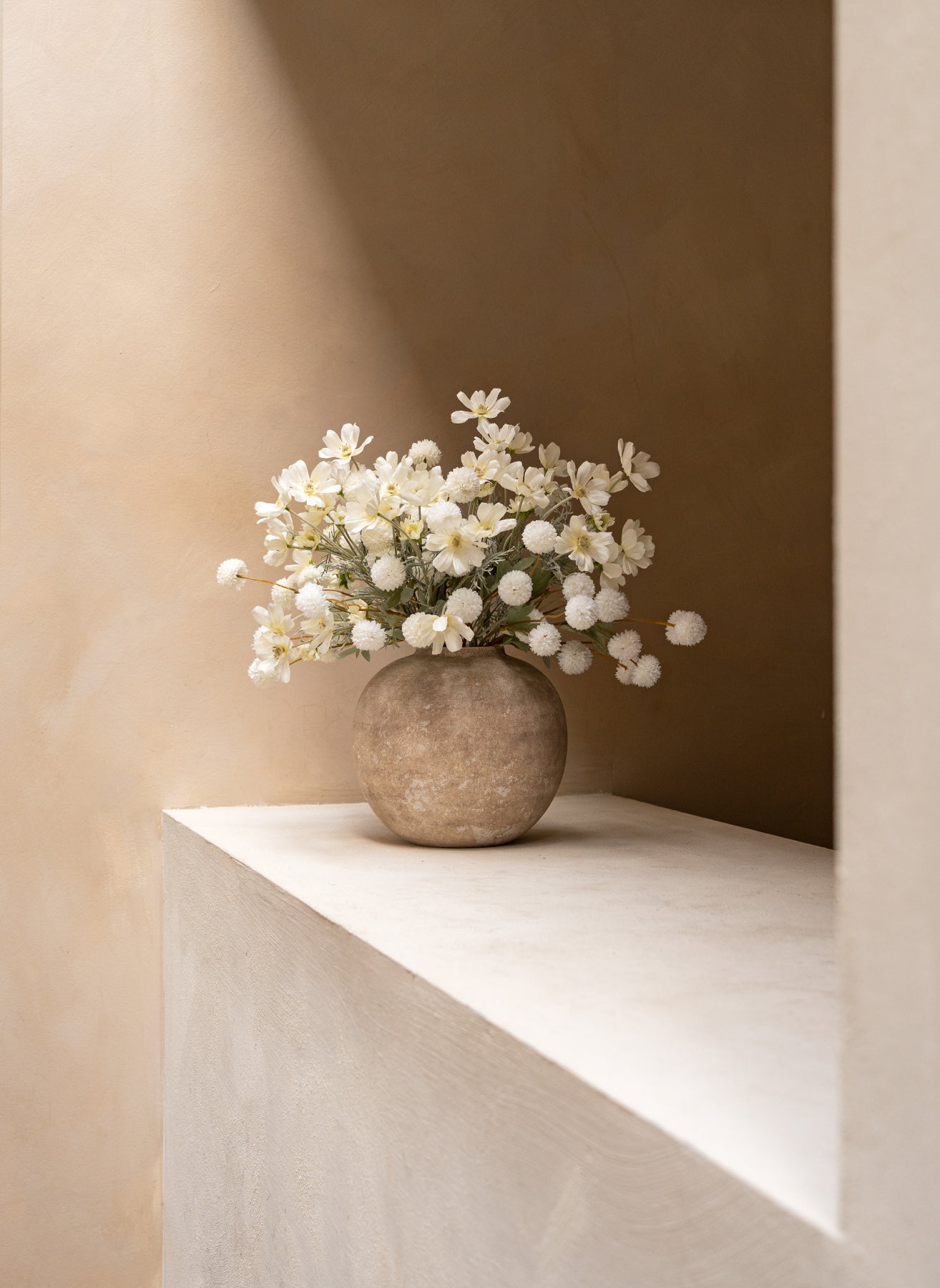 Bouquet Serene - Bianco