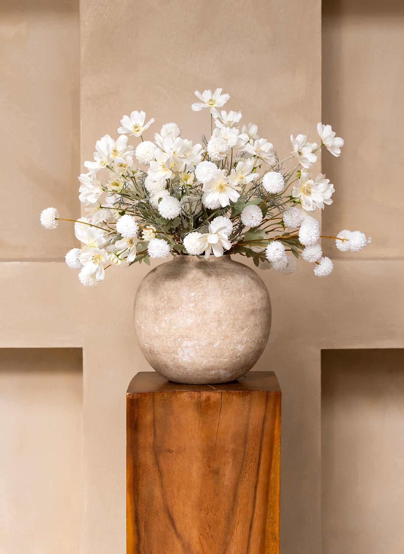 Bouquet Serene - Bianco