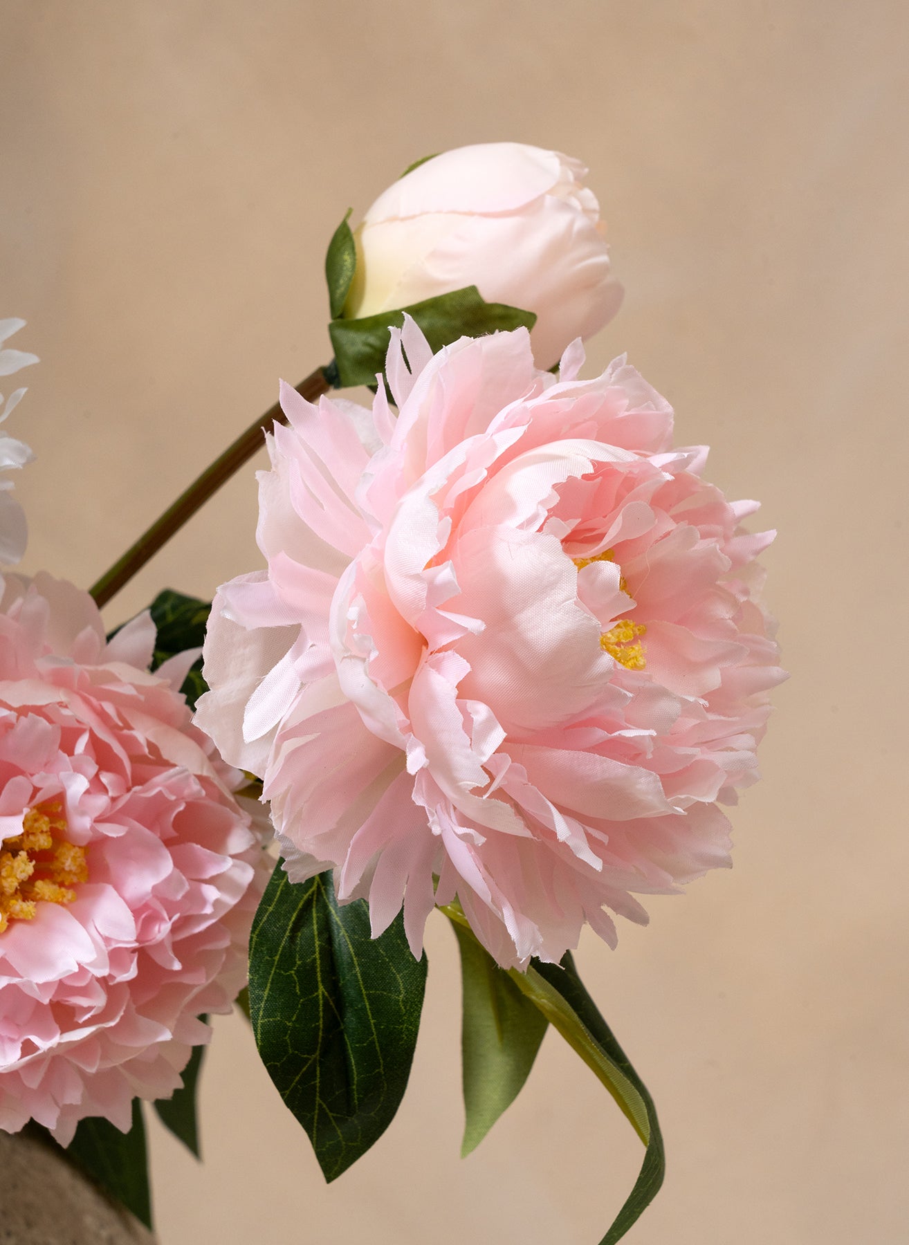 Peonie in seta - Mix