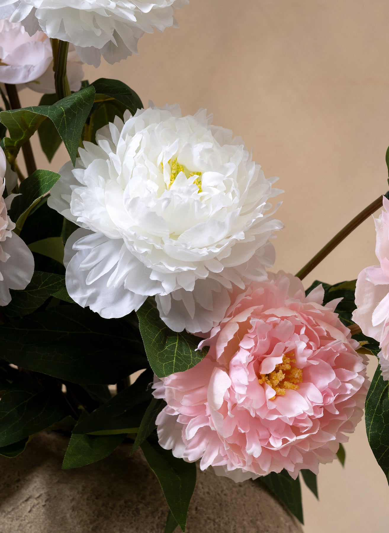 Peonie in seta - Mix