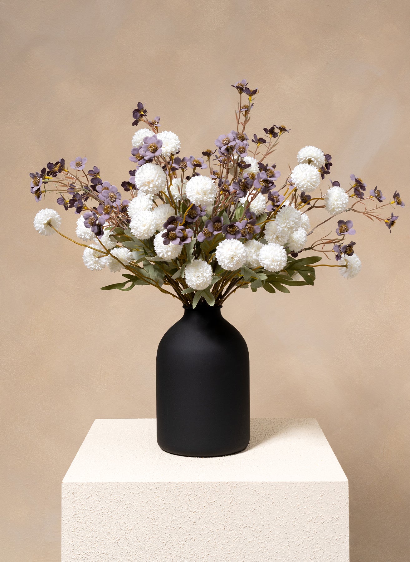 Composizione di Cera - Viola