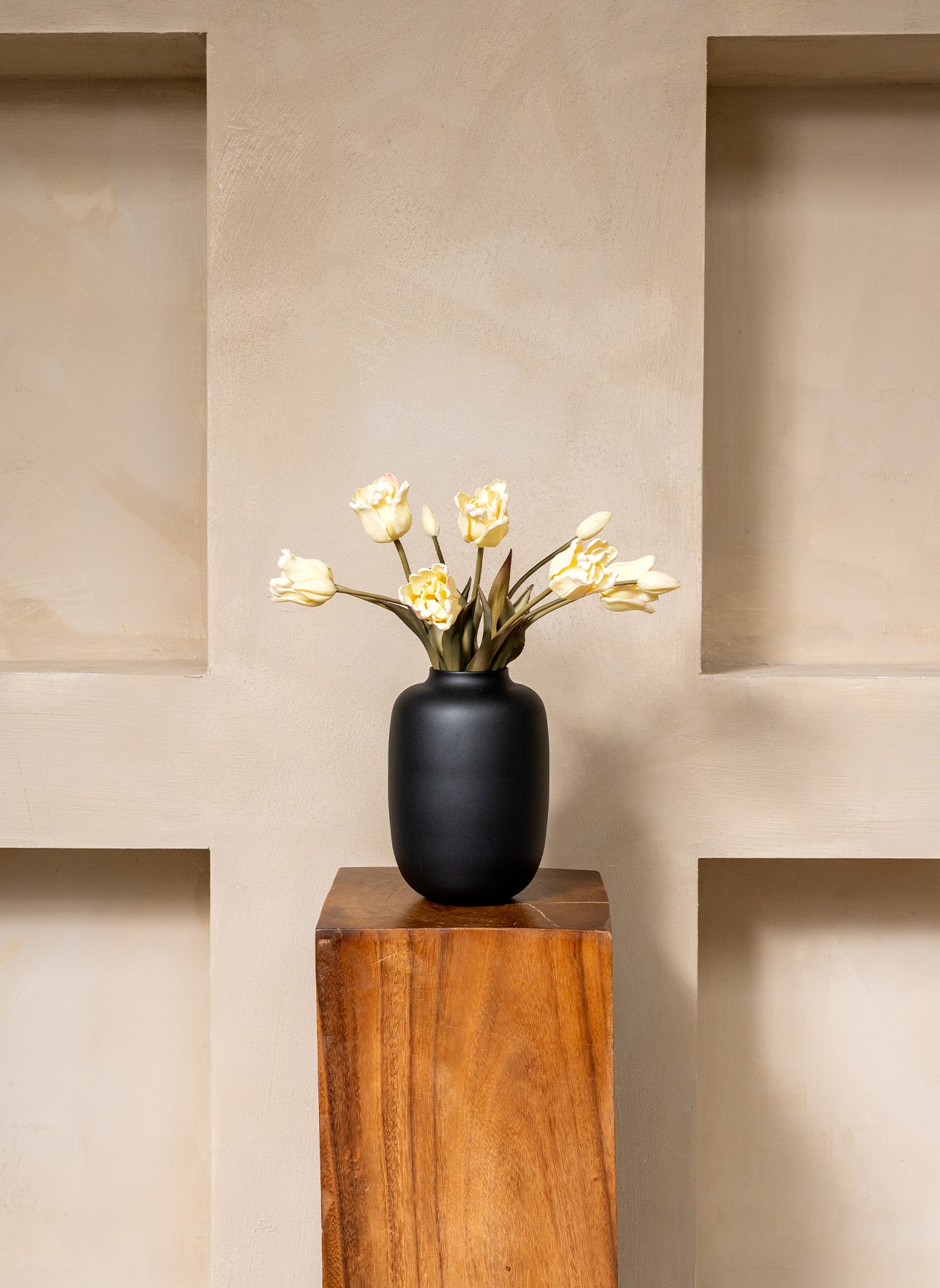 Tulipani pappagallo - Bianco