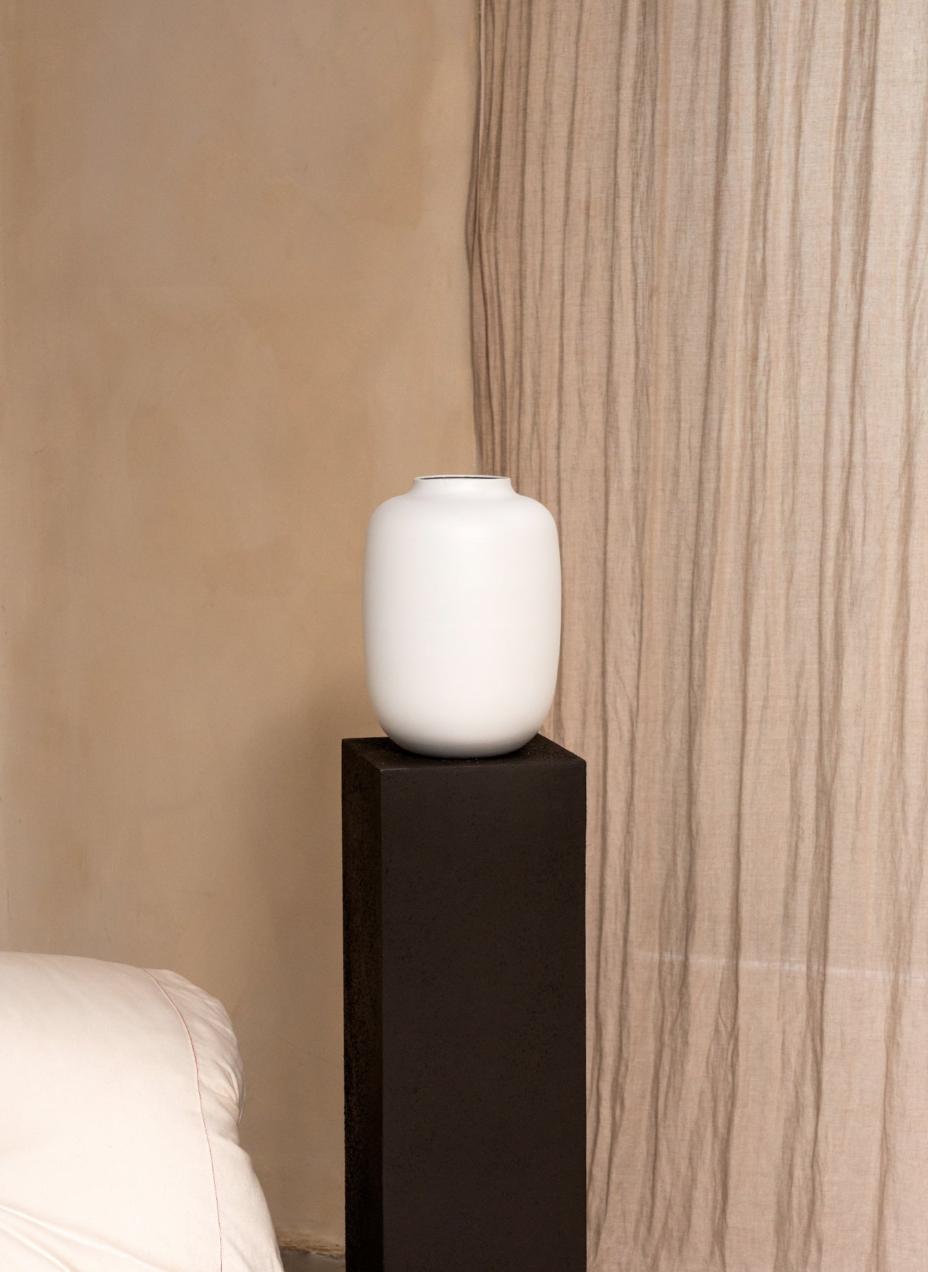 Vaso Nola XL - Bianco Opaco