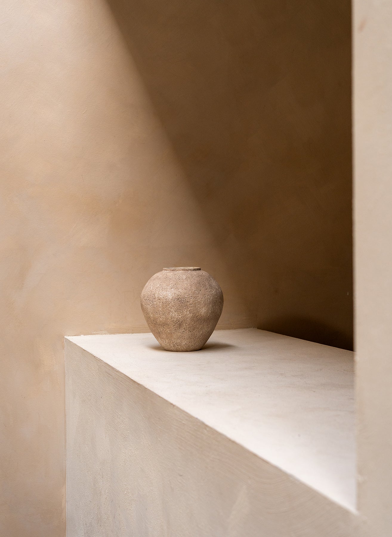 Vaso Arda - Beige 