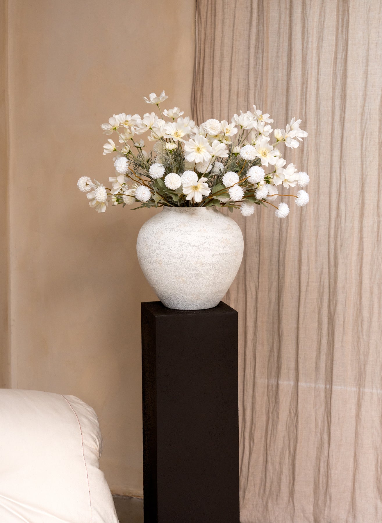 Bouquet Serene - Bianco