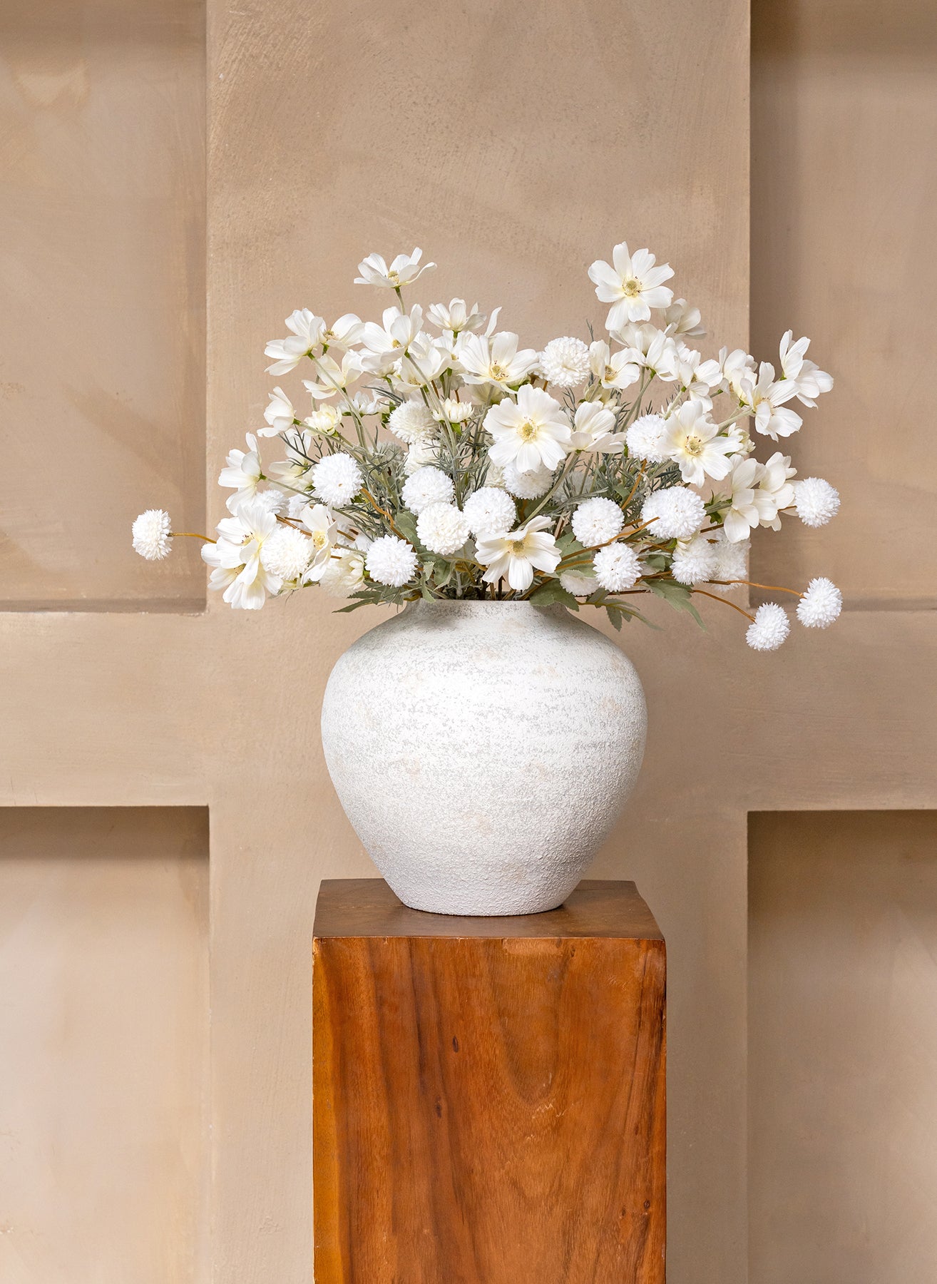 Bouquet Serene - Bianco