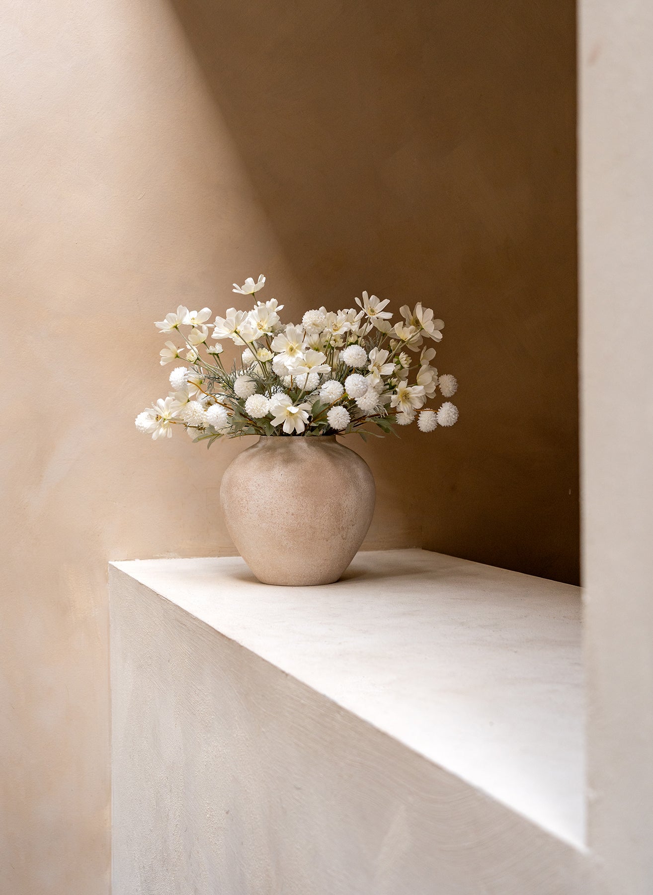 Bouquet Serene - Bianco