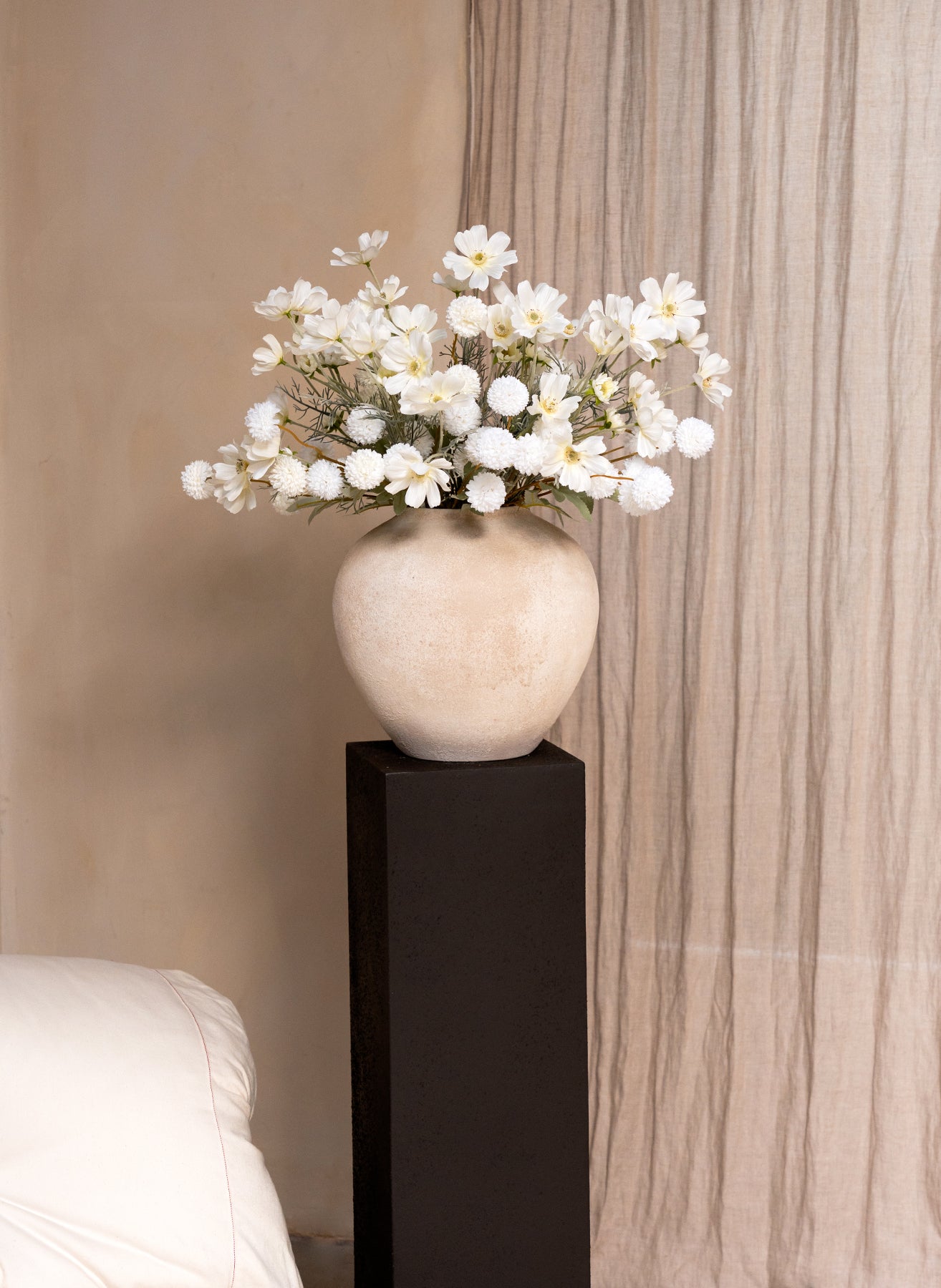 Bouquet Serene - Bianco