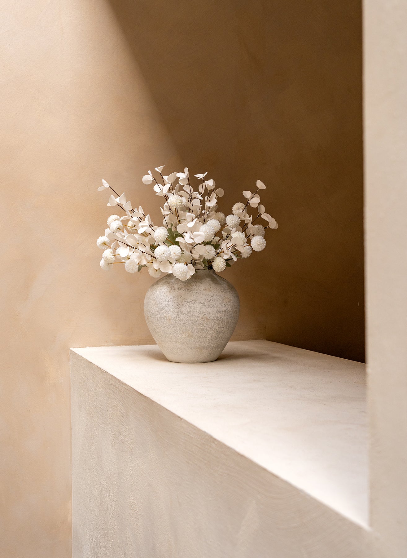 Bouquet composto - Bianco