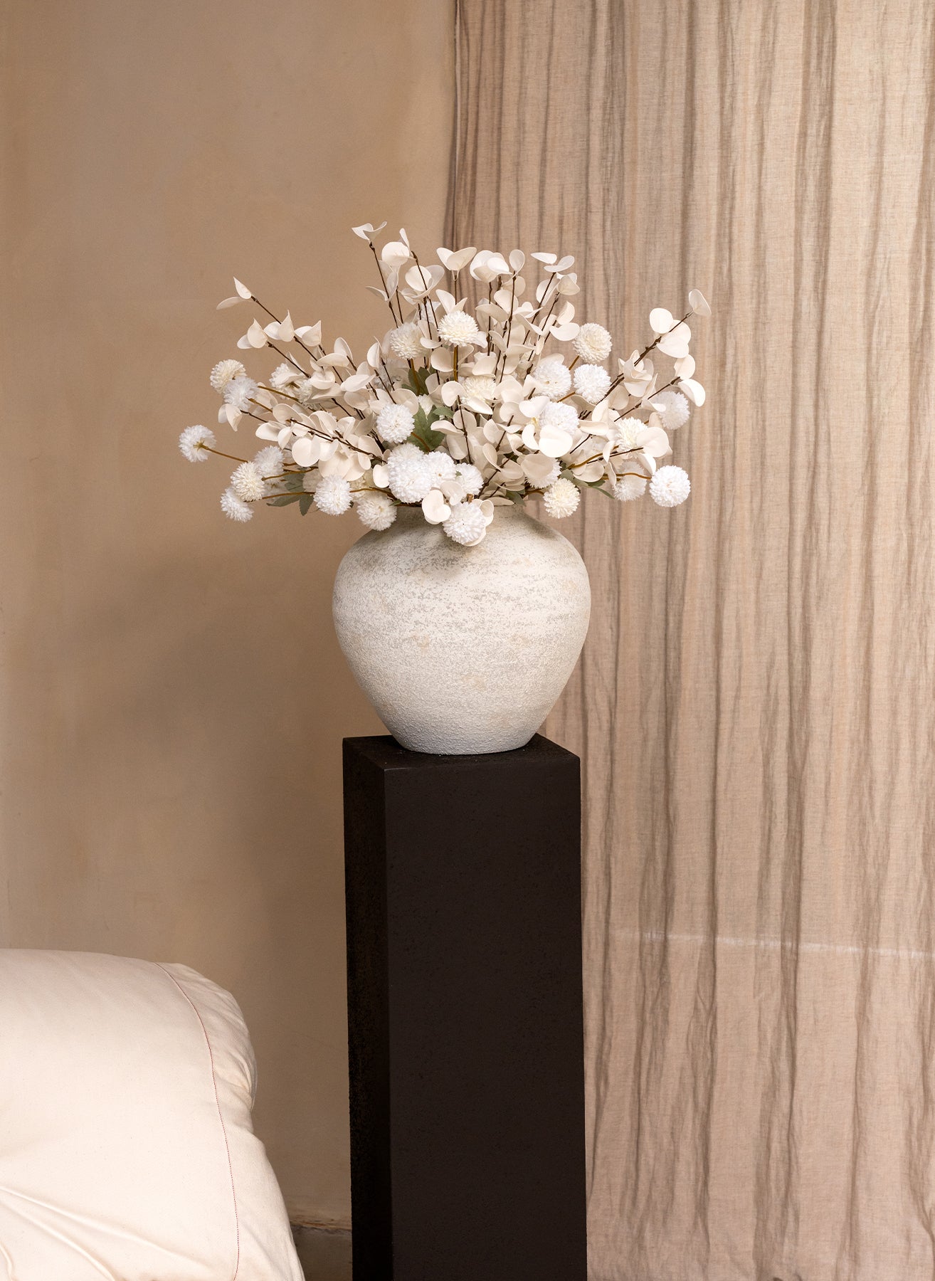 Bouquet composto - Bianco