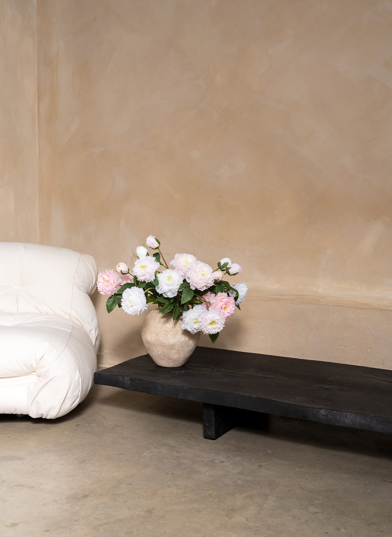 Peonie in seta - Mix