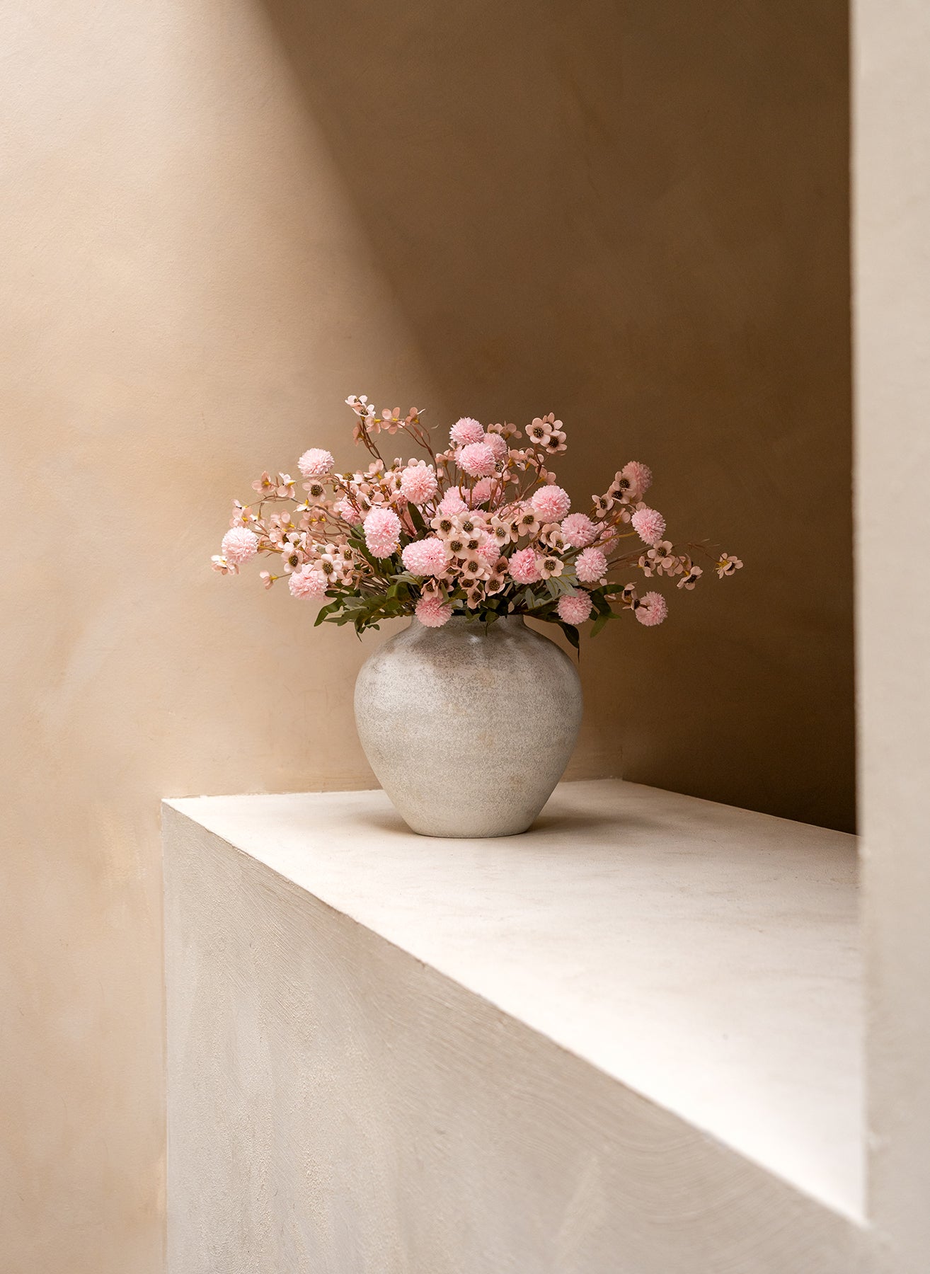 Composizione di Cera - Rosa