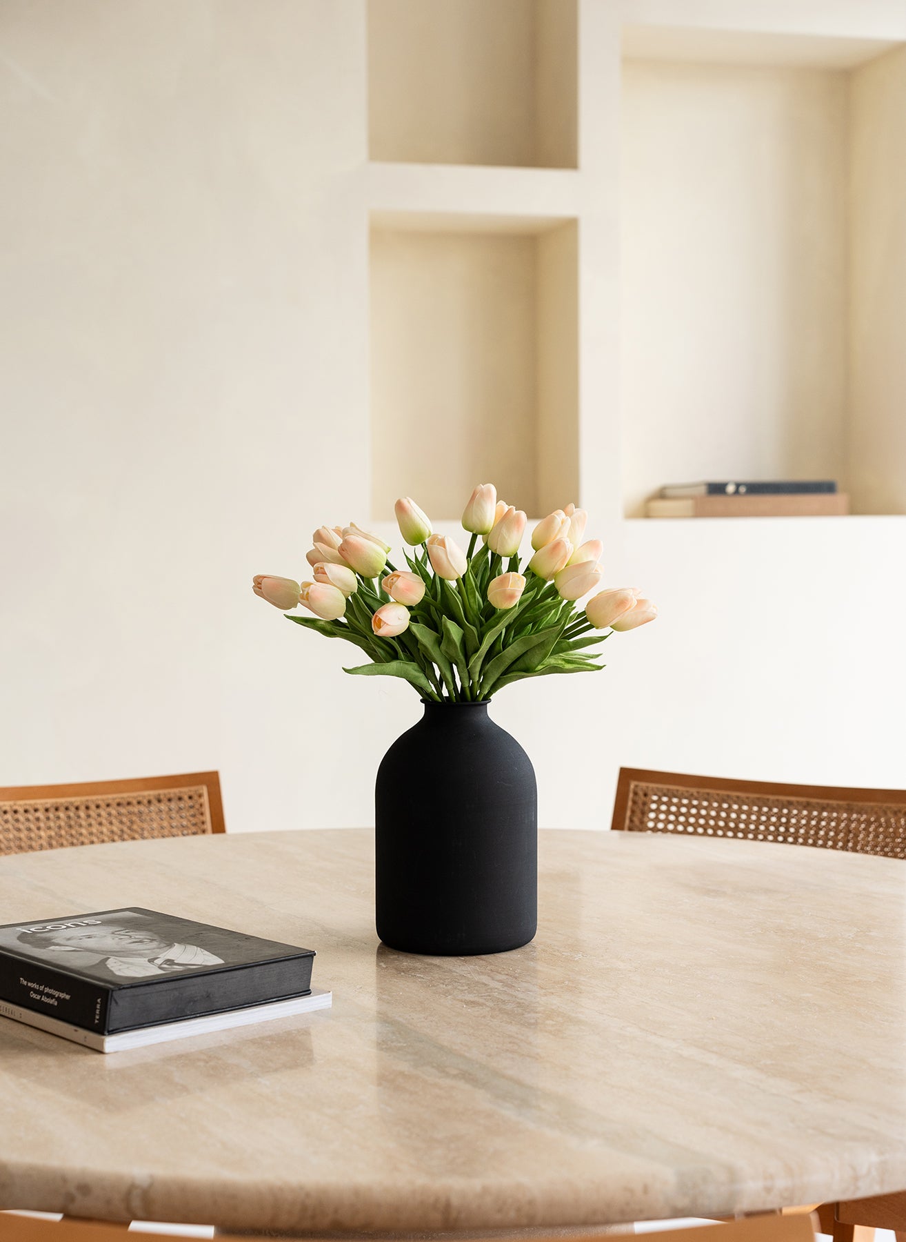 Bouquet di tulipani - Rosa antico (25 steli)