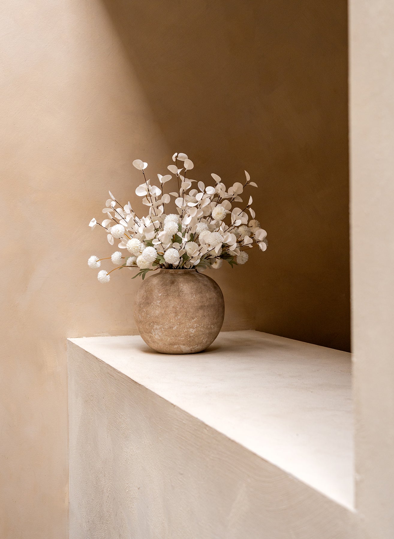 Bouquet composto - Bianco