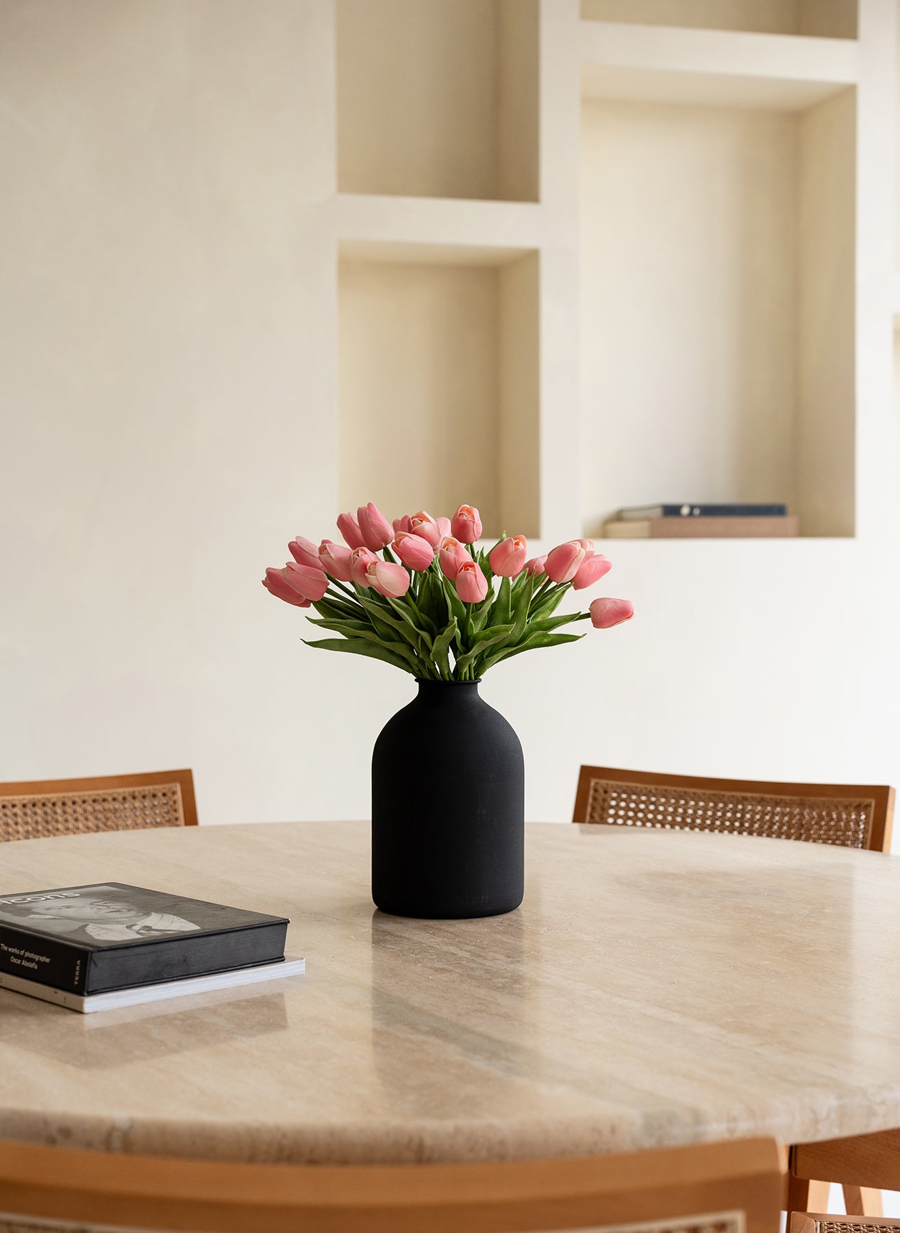 Bouquet di tulipani - Rosa (25 steli)