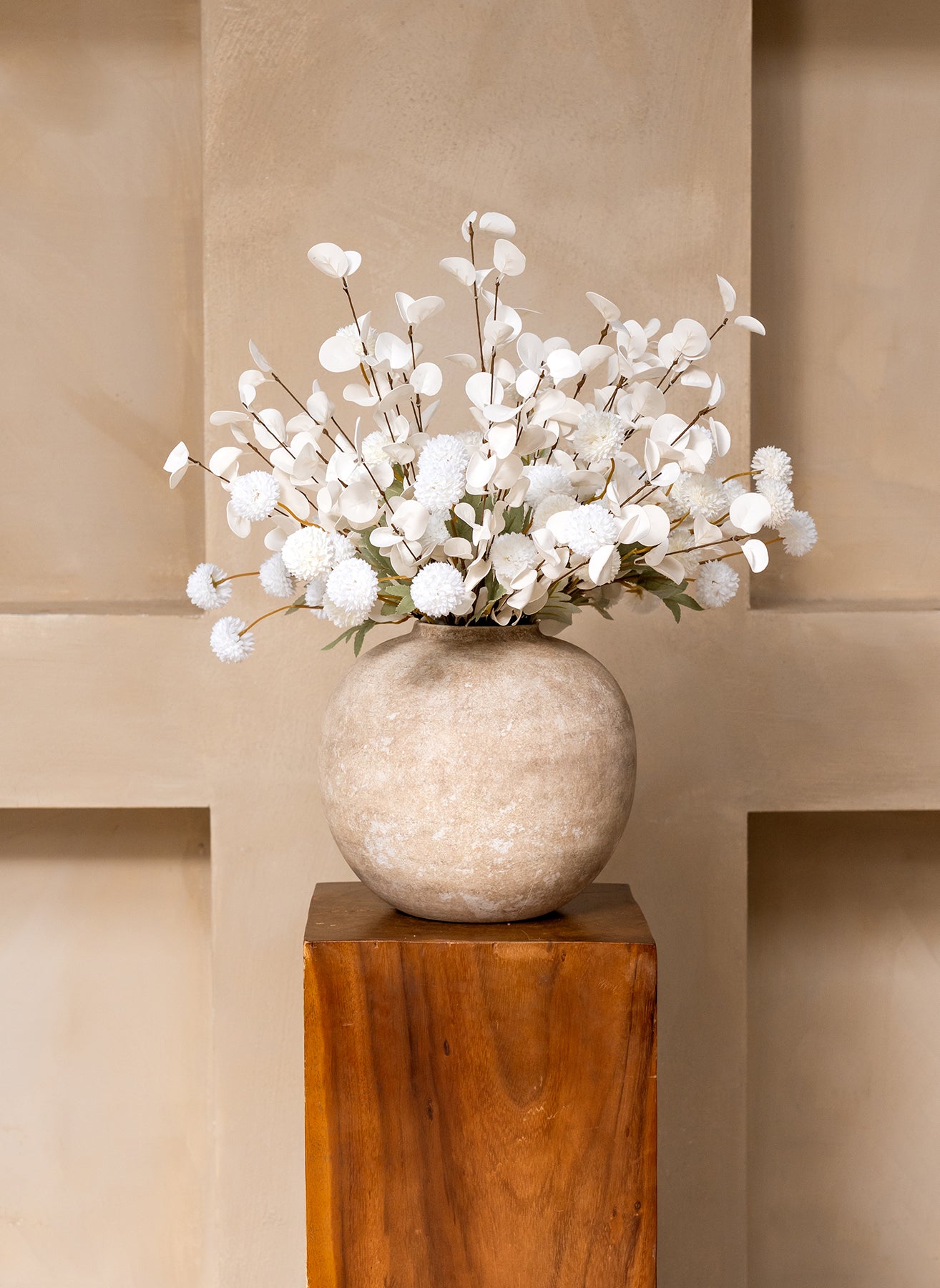 Bouquet composto - Bianco