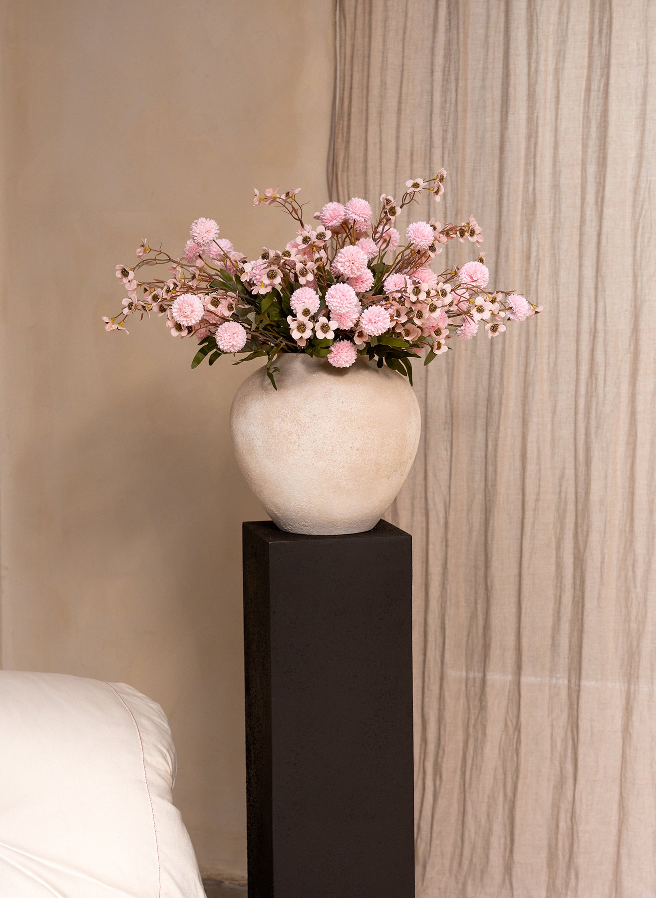 Composizione di Cera - Rosa