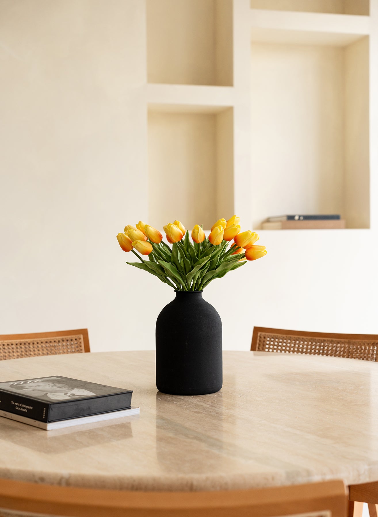 Bouquet di tulipani - Pesca (25 steli)