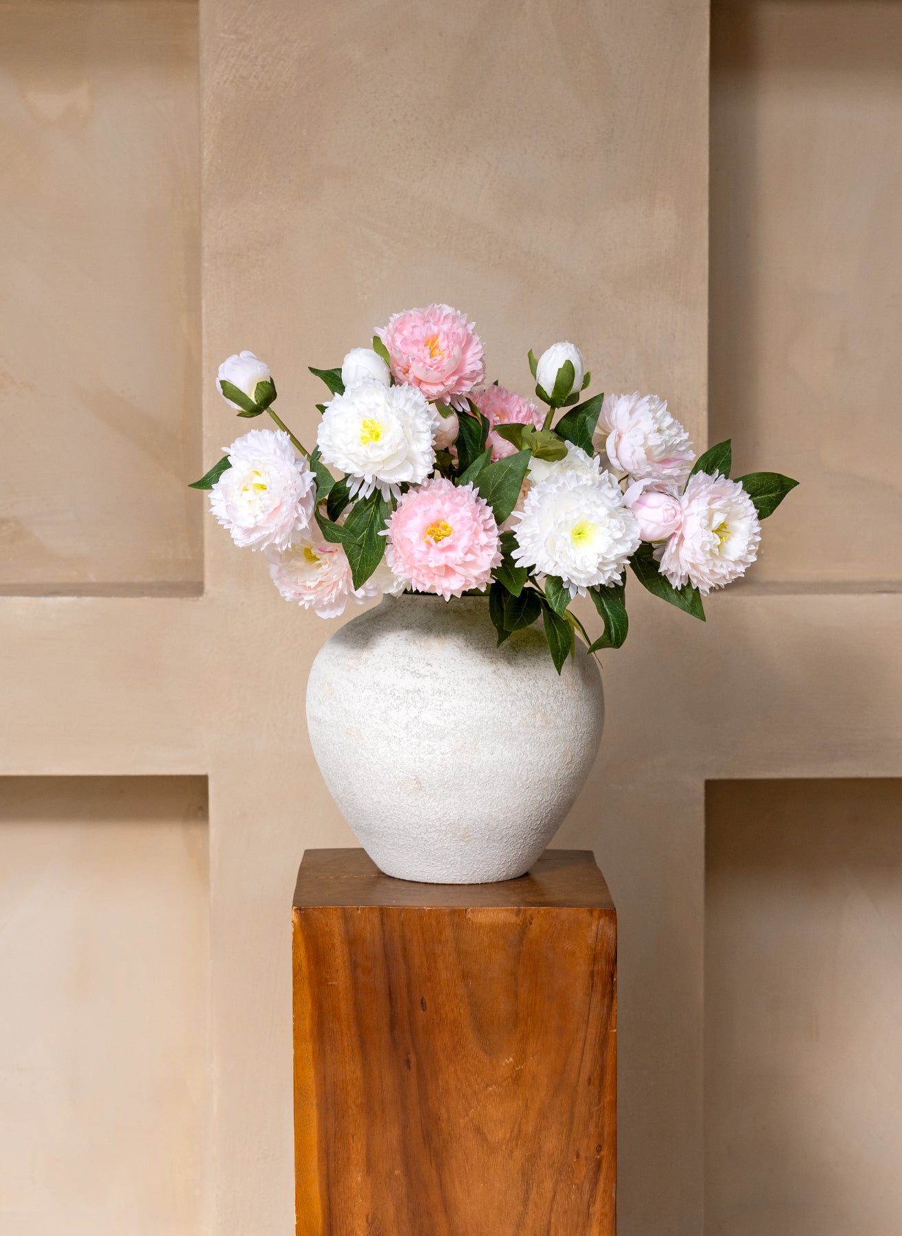 Peonie in seta - Mix