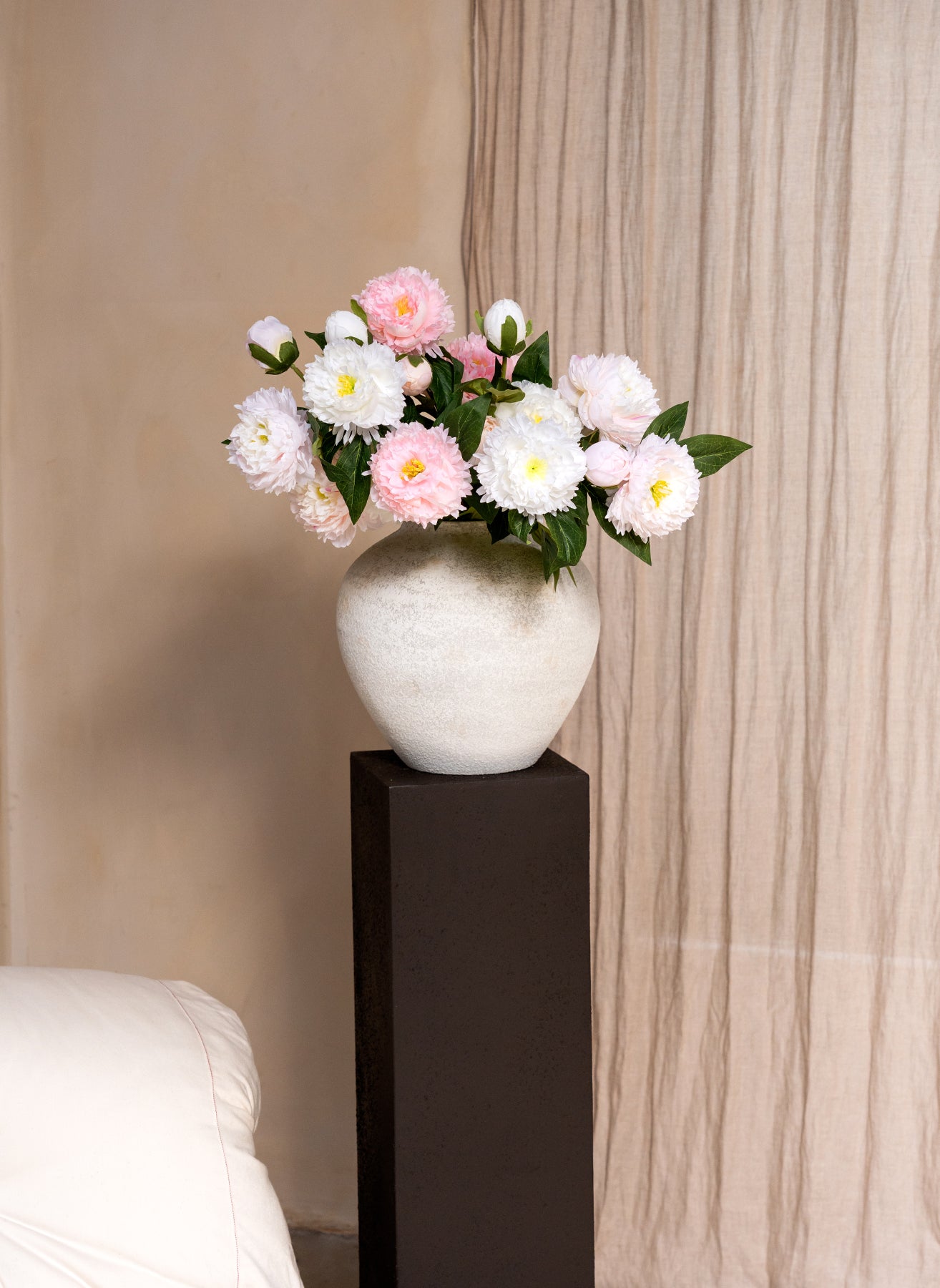Peonie in seta - Mix