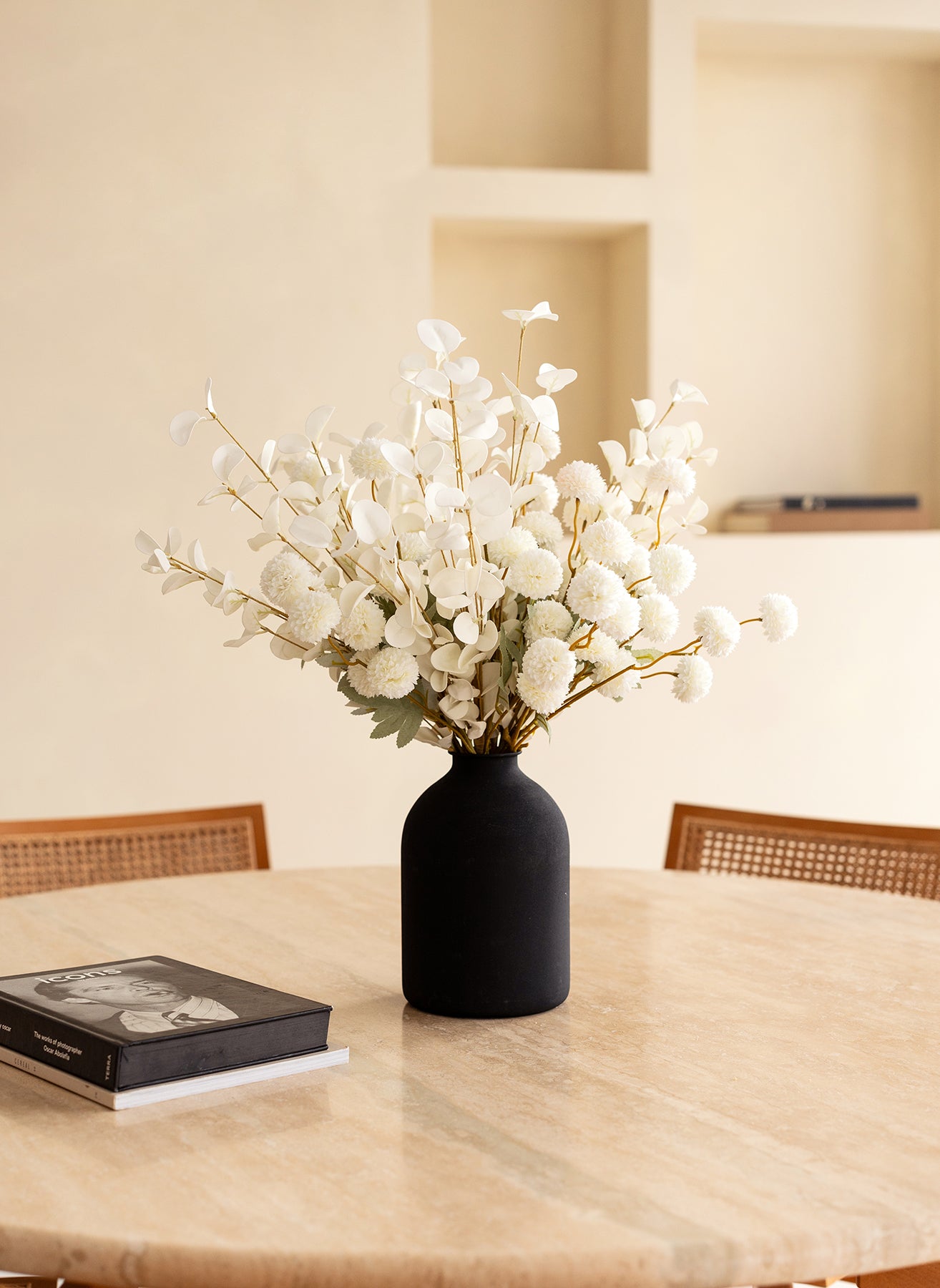 Bouquet composto - Bianco