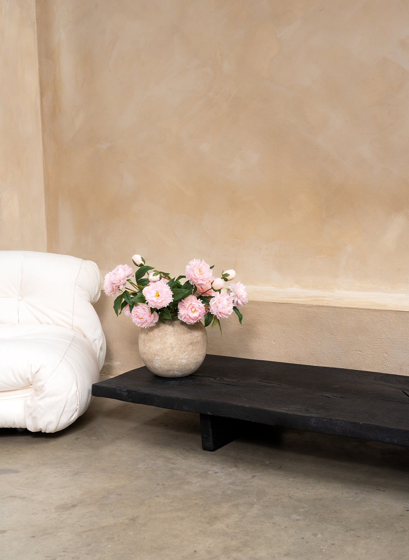 Peonie in seta – Rosa (Preordine – spedizione dal 16 luglio)