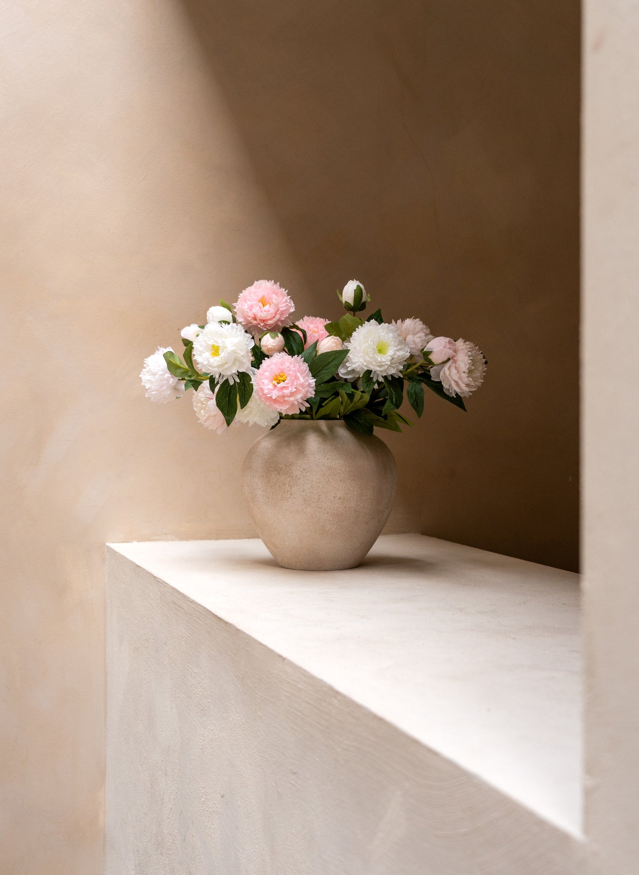 Peonie in seta - Mix
