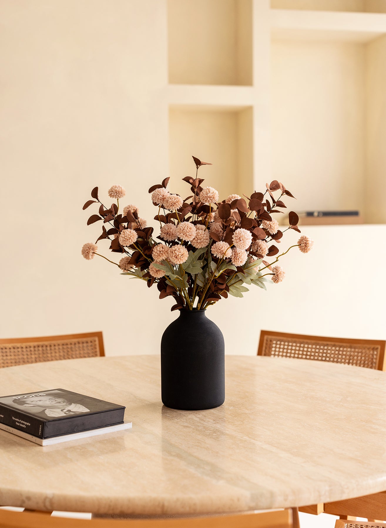 Bouquet composito - Mix crema