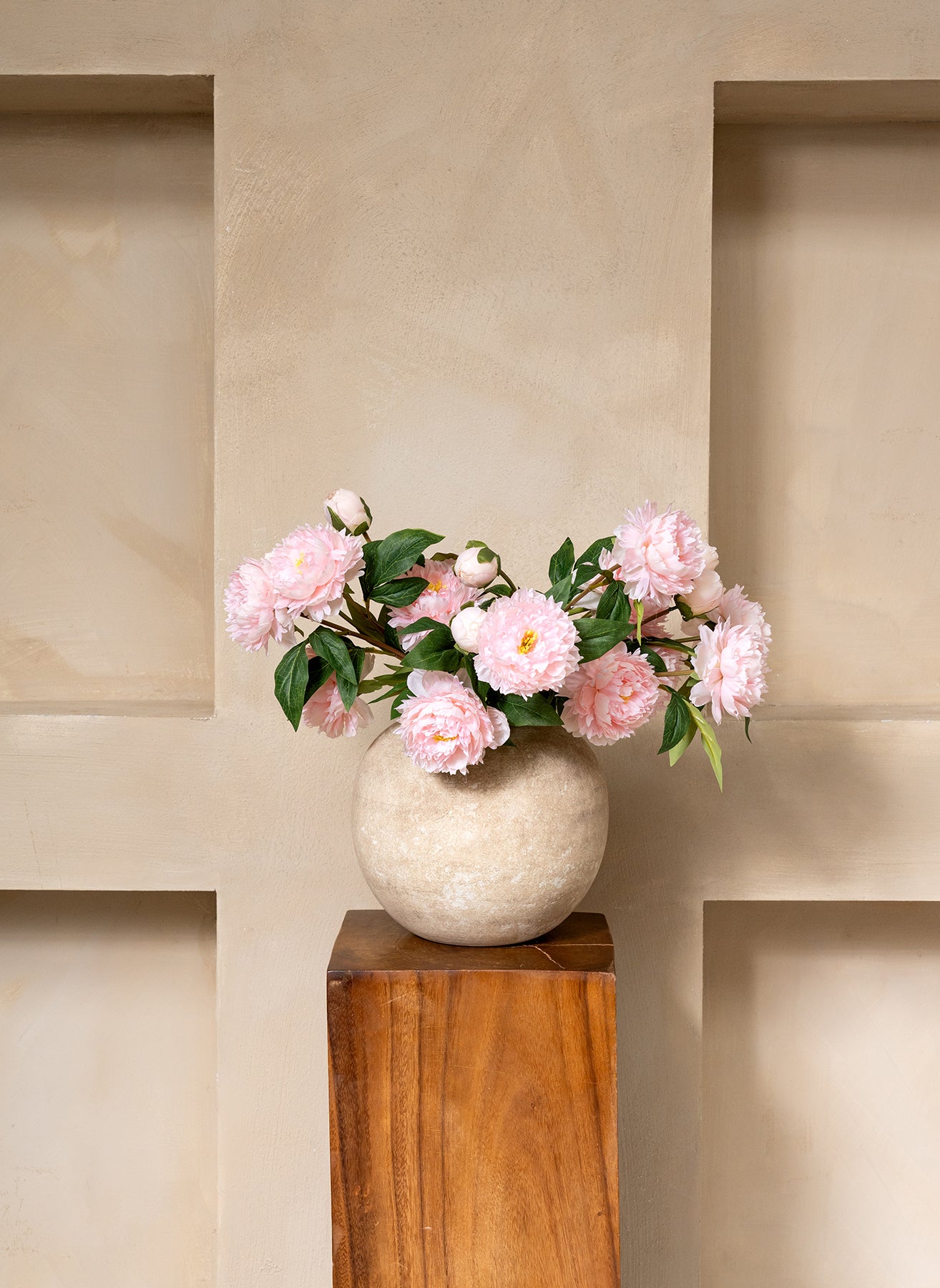 Peonie in seta – Rosa (Preordine – spedizione dal 16 luglio)