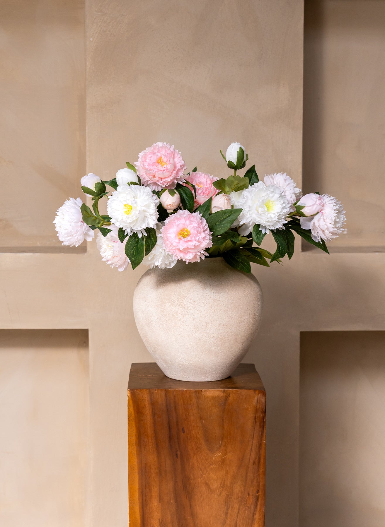 Peonie in seta - Mix