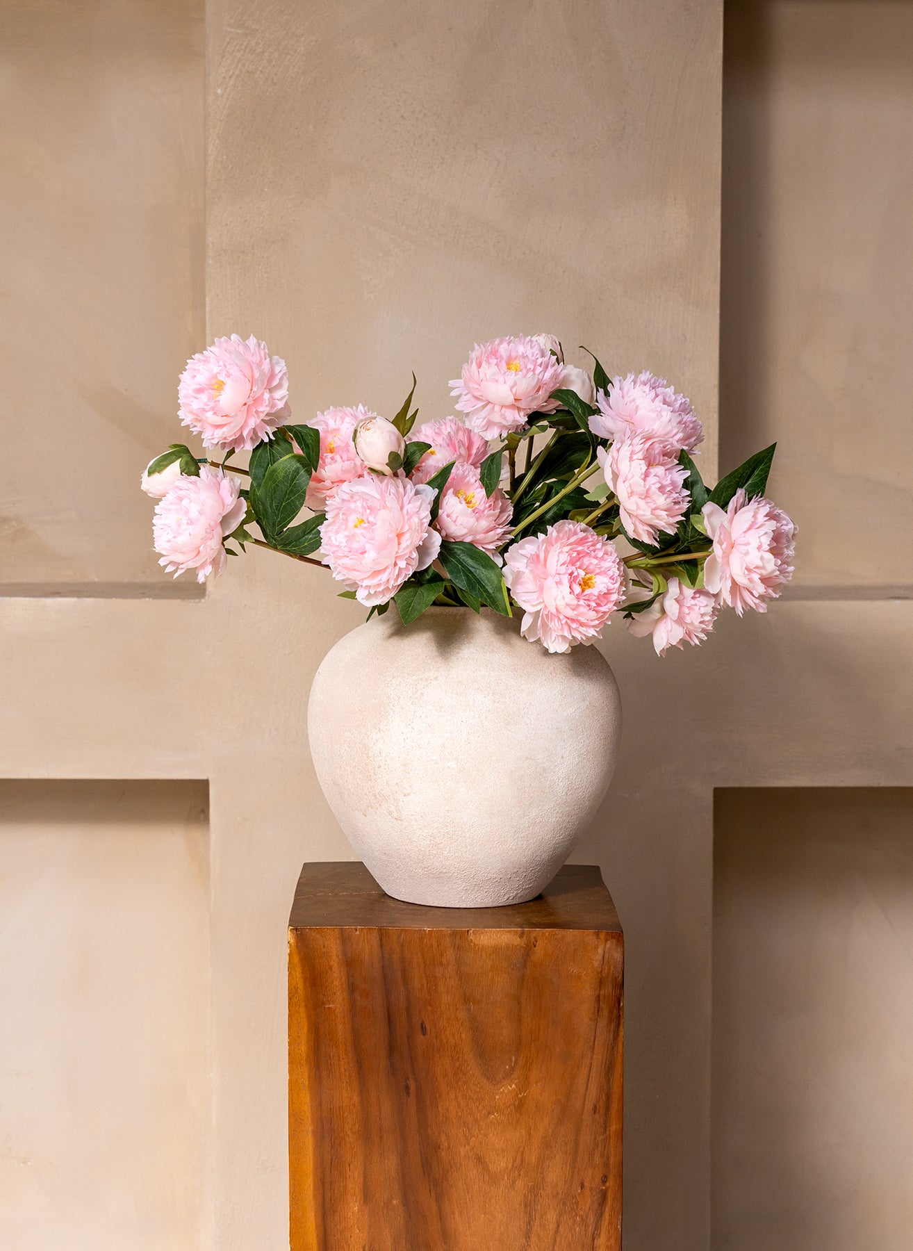 Peonie in seta – Rosa (Preordine – spedizione dal 16 luglio)