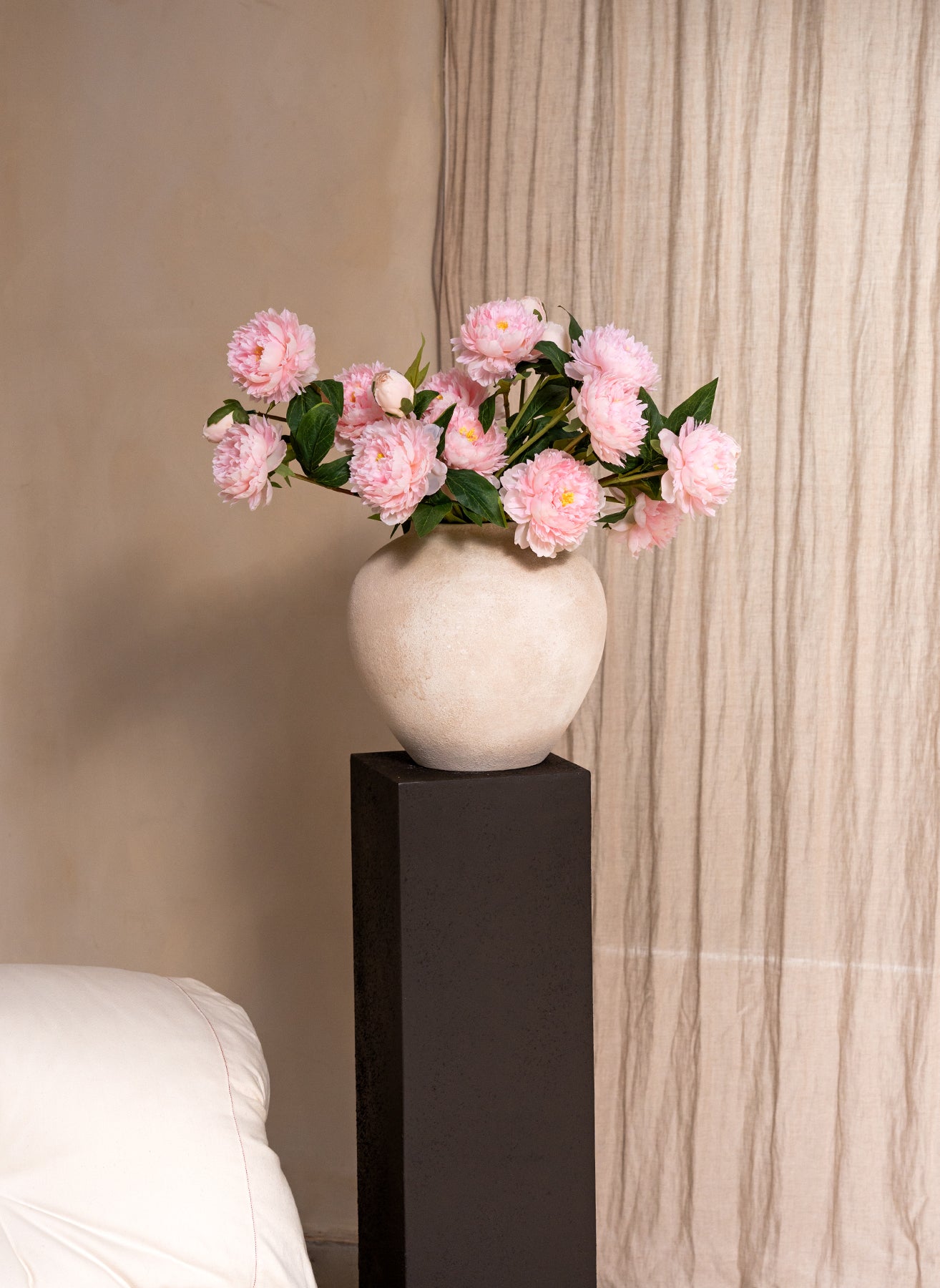 Peonie in seta – Rosa (Preordine – spedizione dal 16 luglio)