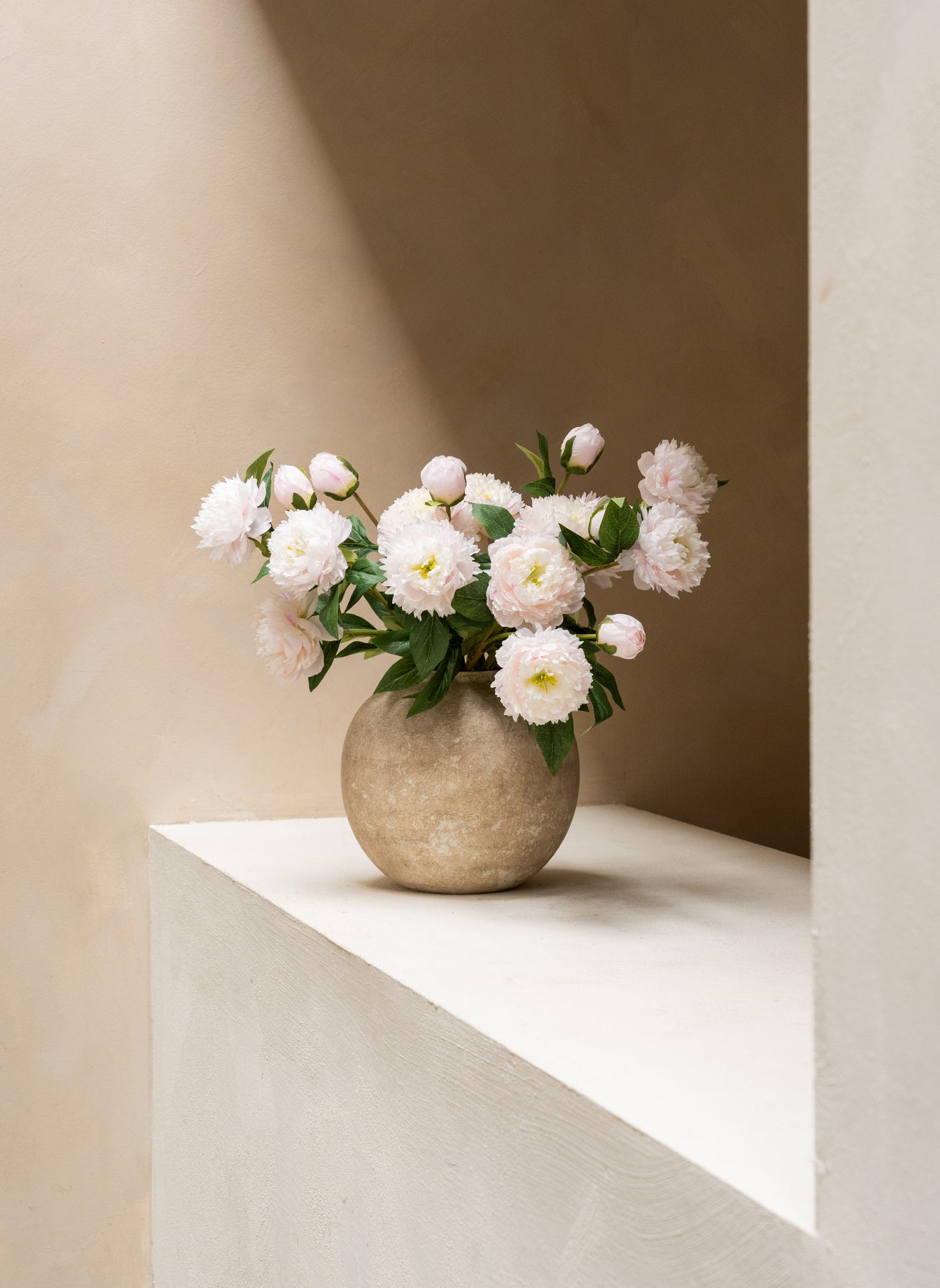 Peonie di Seta - Rosa Chiaro