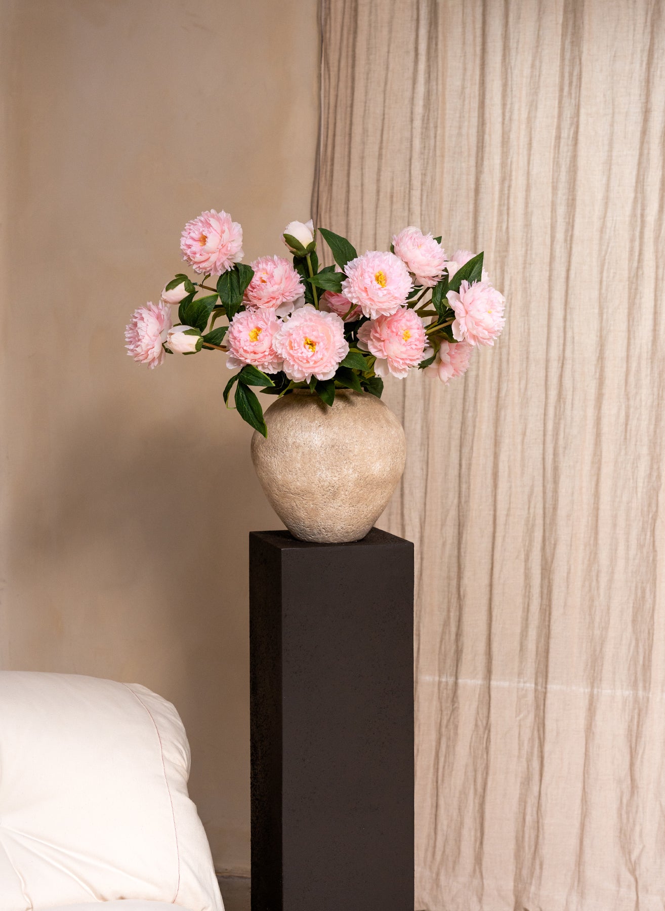 Peonie in seta – Rosa (Preordine – spedizione dal 16 luglio)