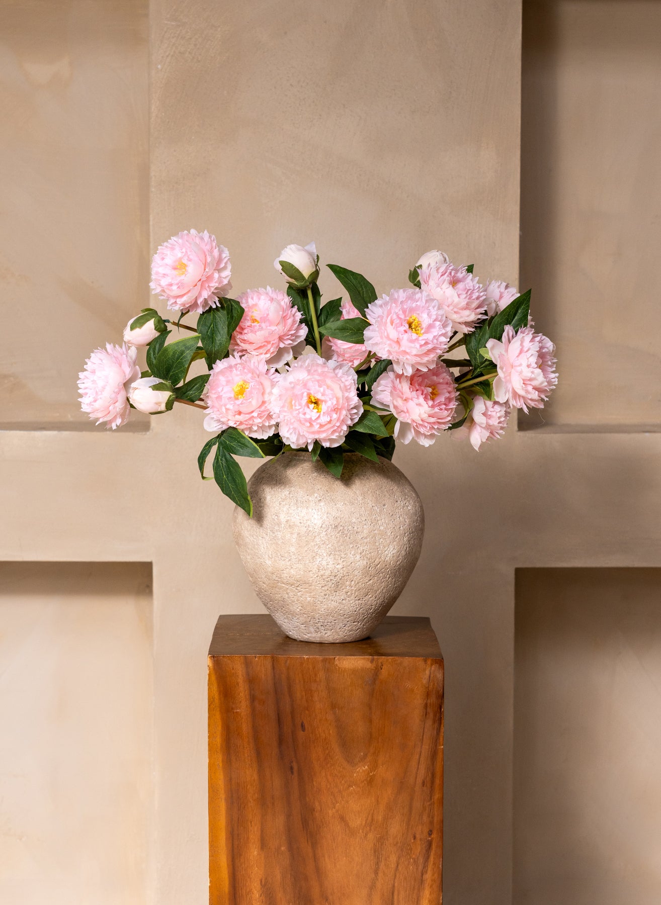 Peonie in seta – Rosa (Preordine – spedizione dal 16 luglio)